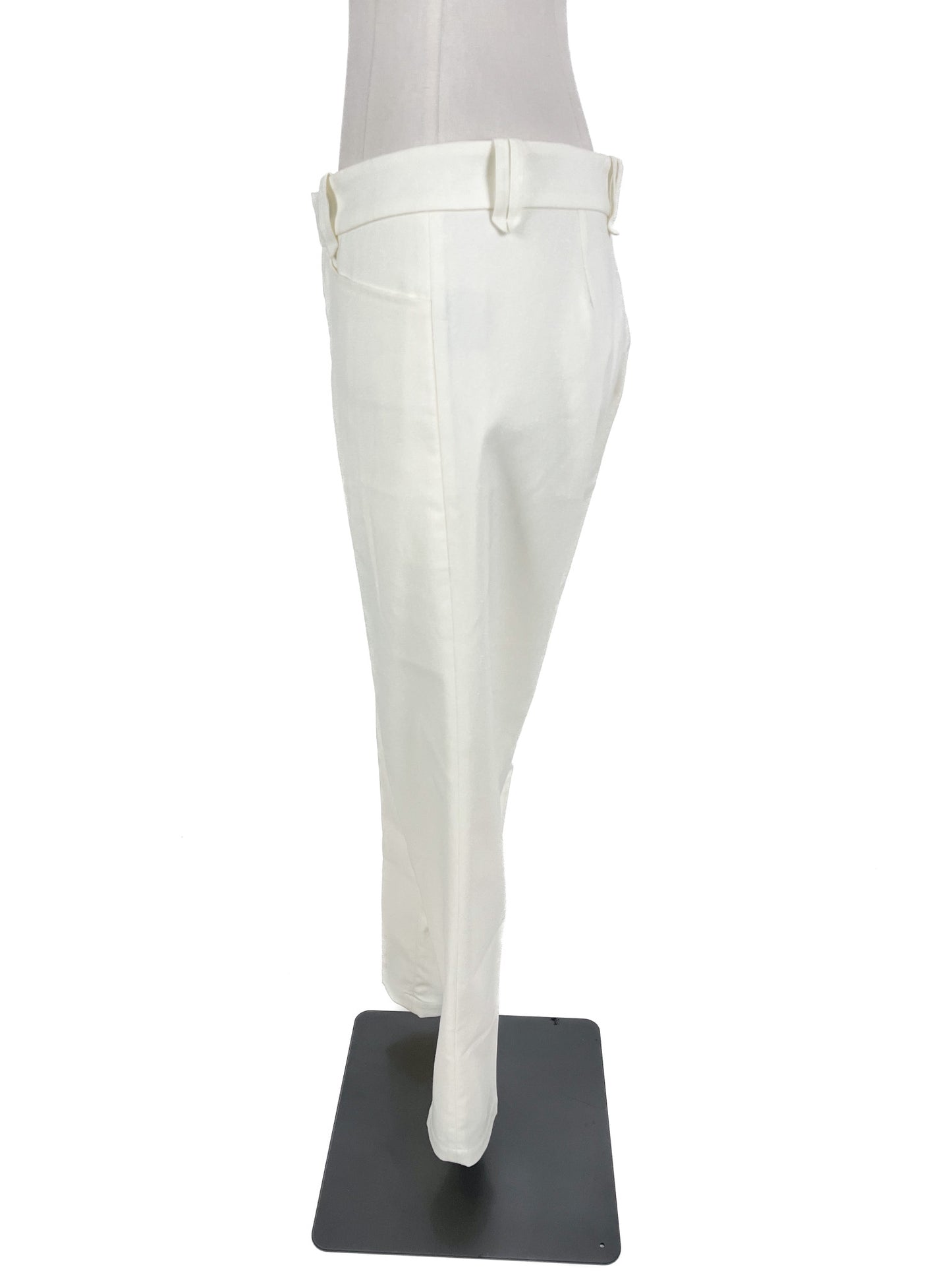 Knuefermann | White Casual/Workwear Pants | Size 10