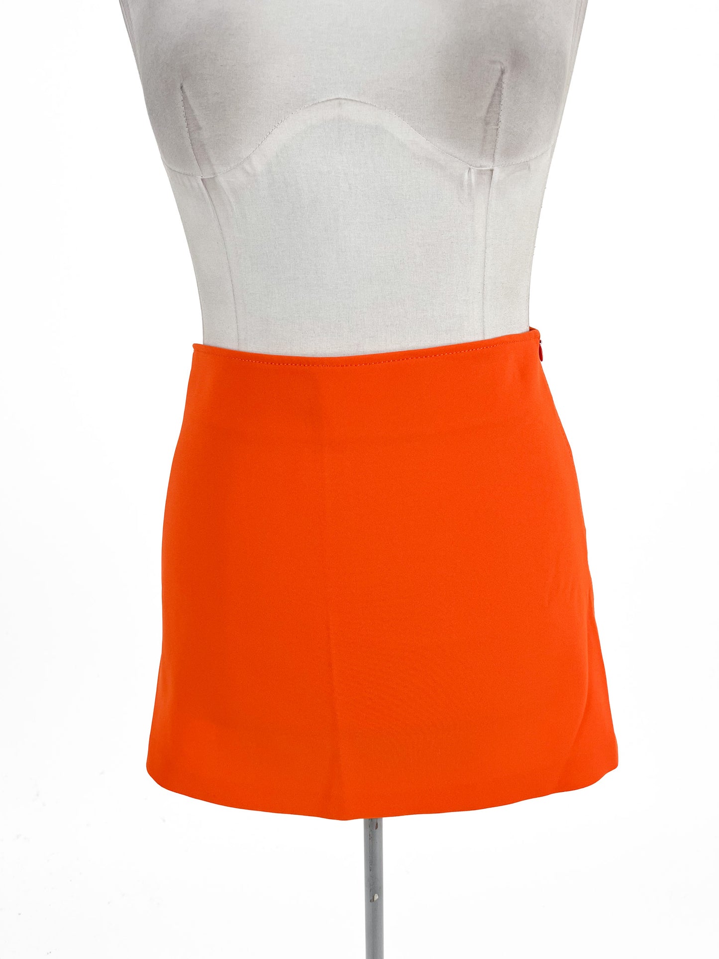 Zara | Orange Cocktail Skirt | Size S