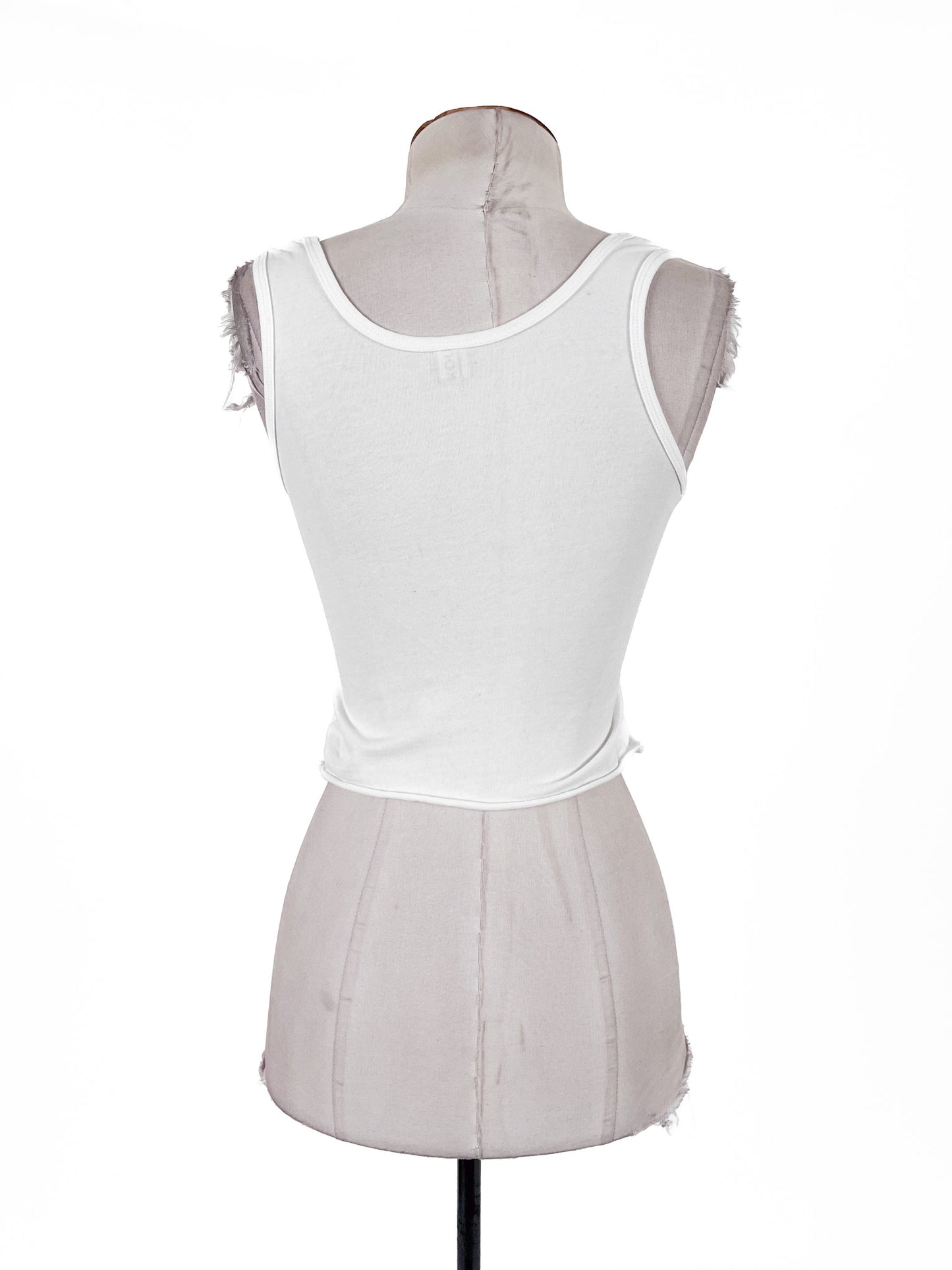 Shekou | White Casual Top | Size L