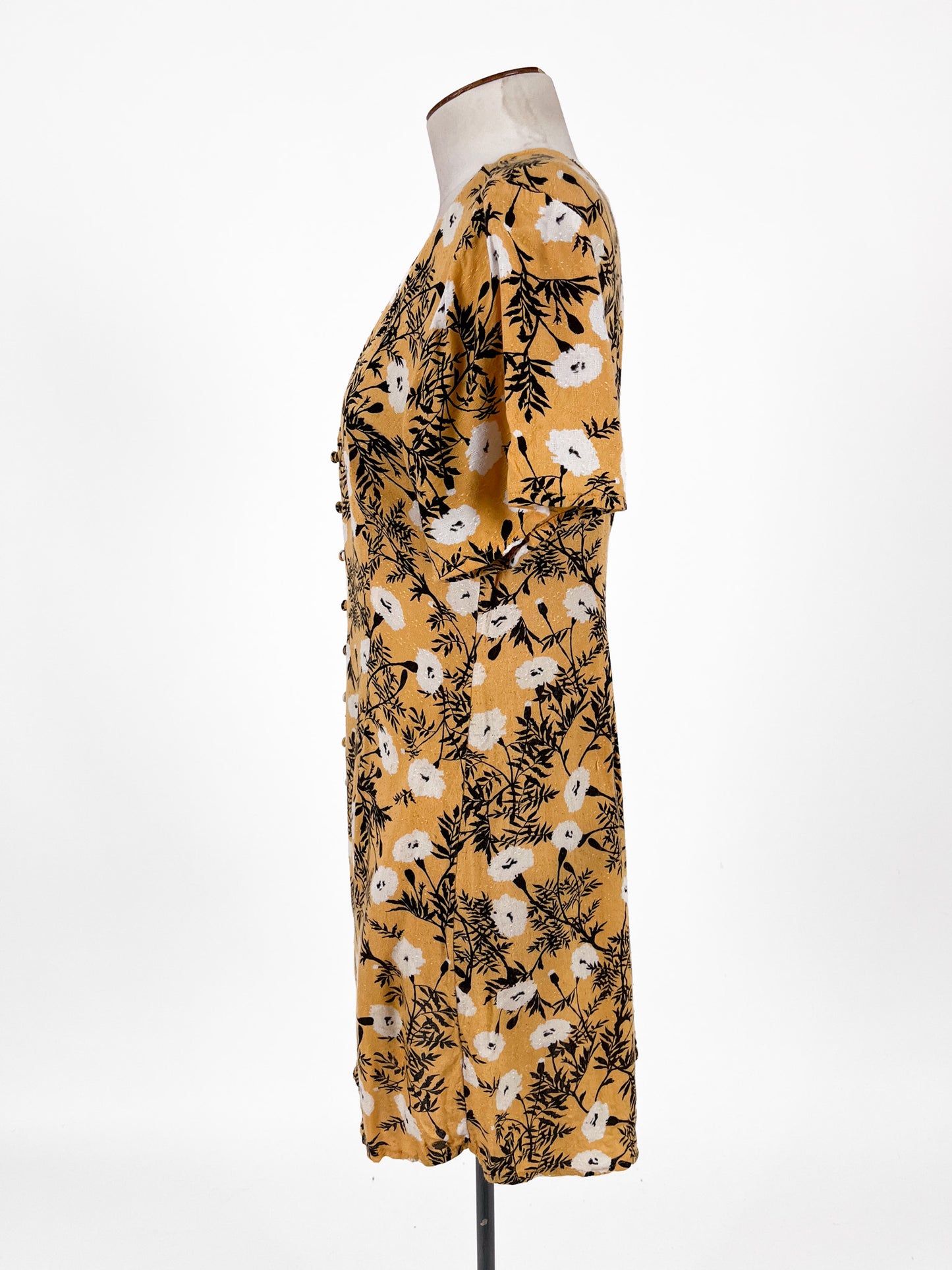 Roxy | Yellow Casual Dress | Size S