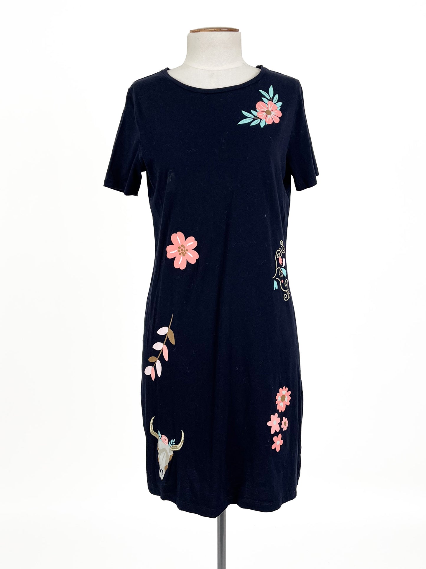 FOIL | Black Casual Dress | Size S