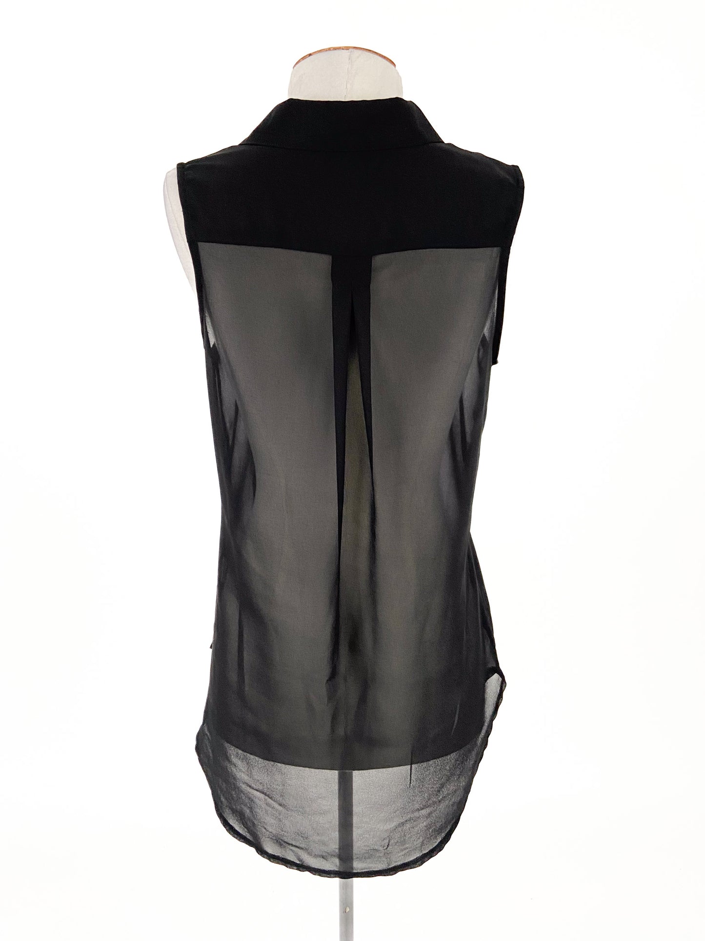 Pagani | Black Casual Top | Size 8