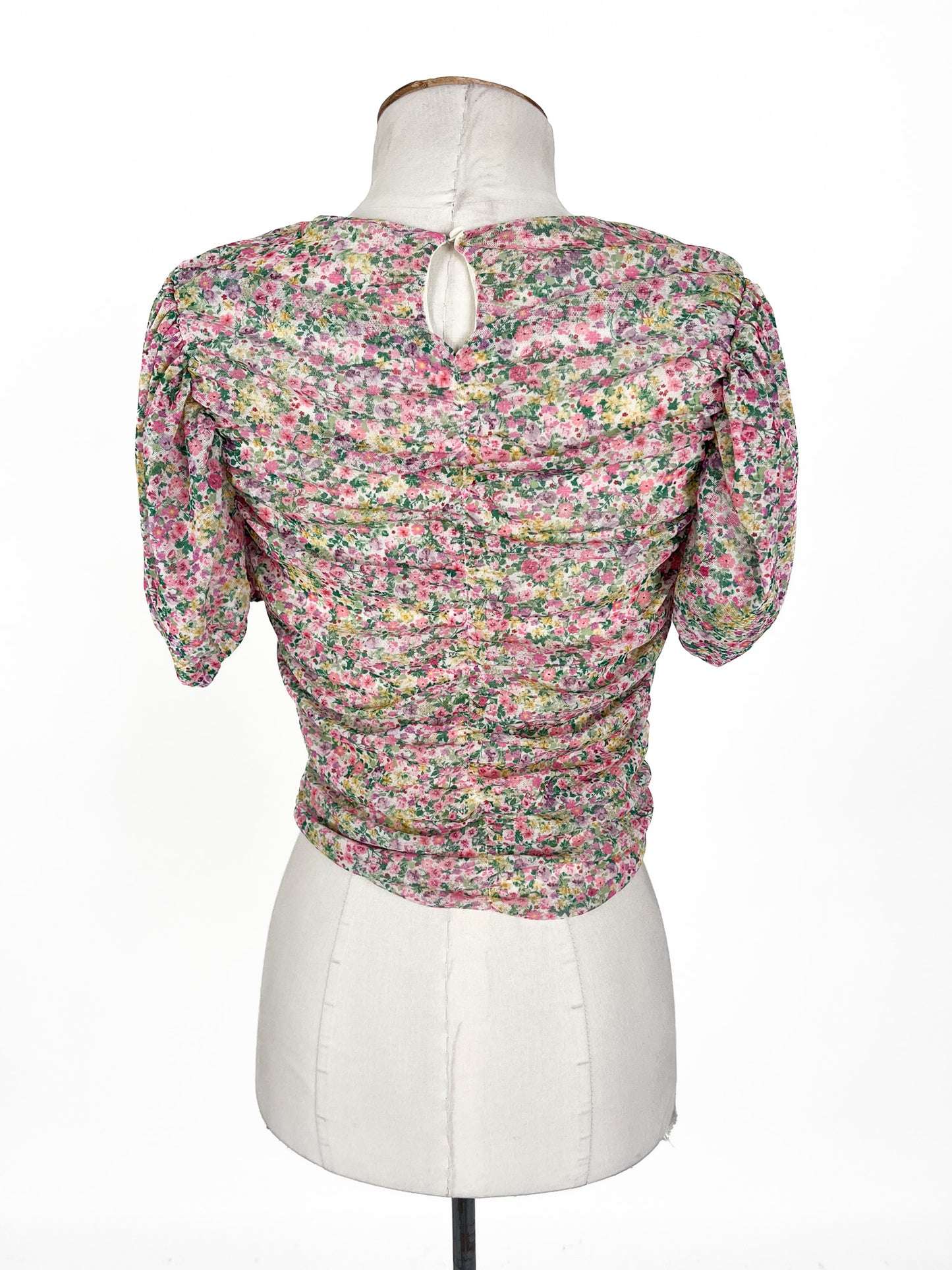 Mango | Multicoloured Casual Top | Size S