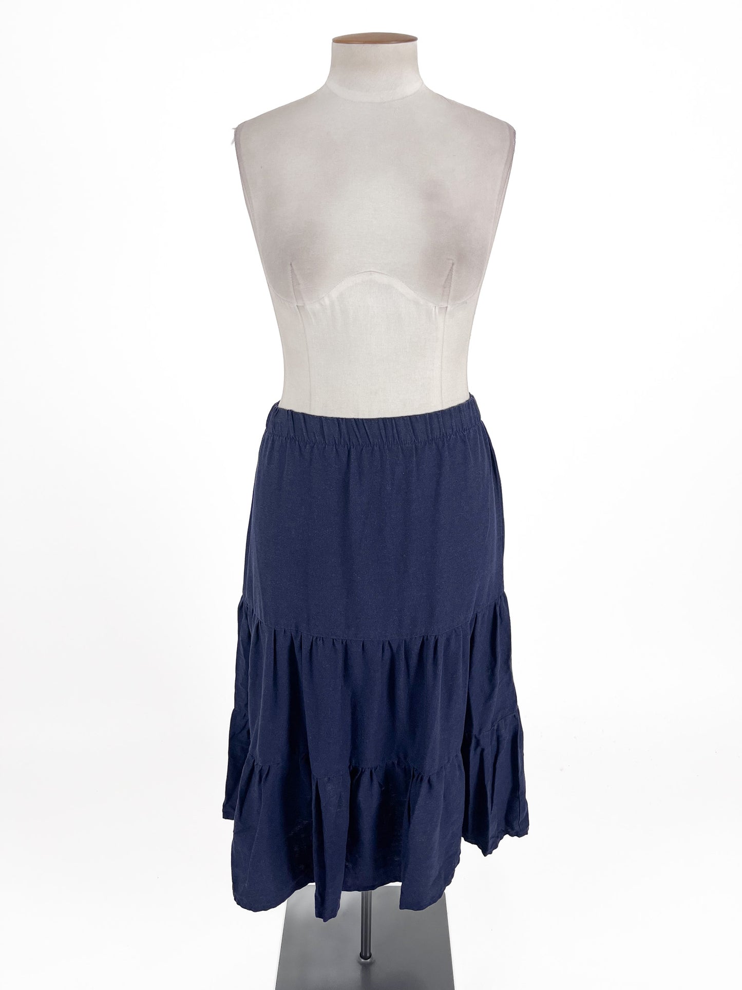 Heidi Frank | Navy Casual Skirt | Size 10