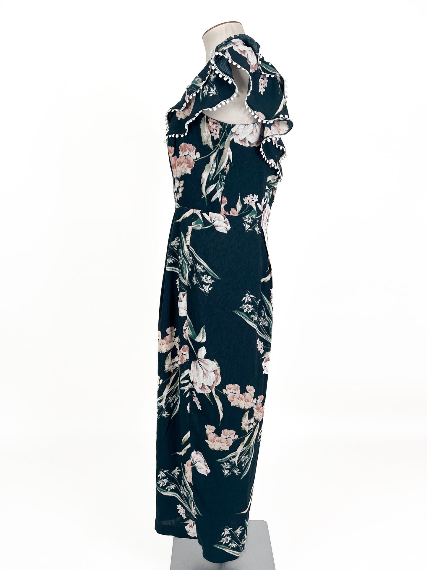 City Chic | Green Casual Jumpsuit | Size 14