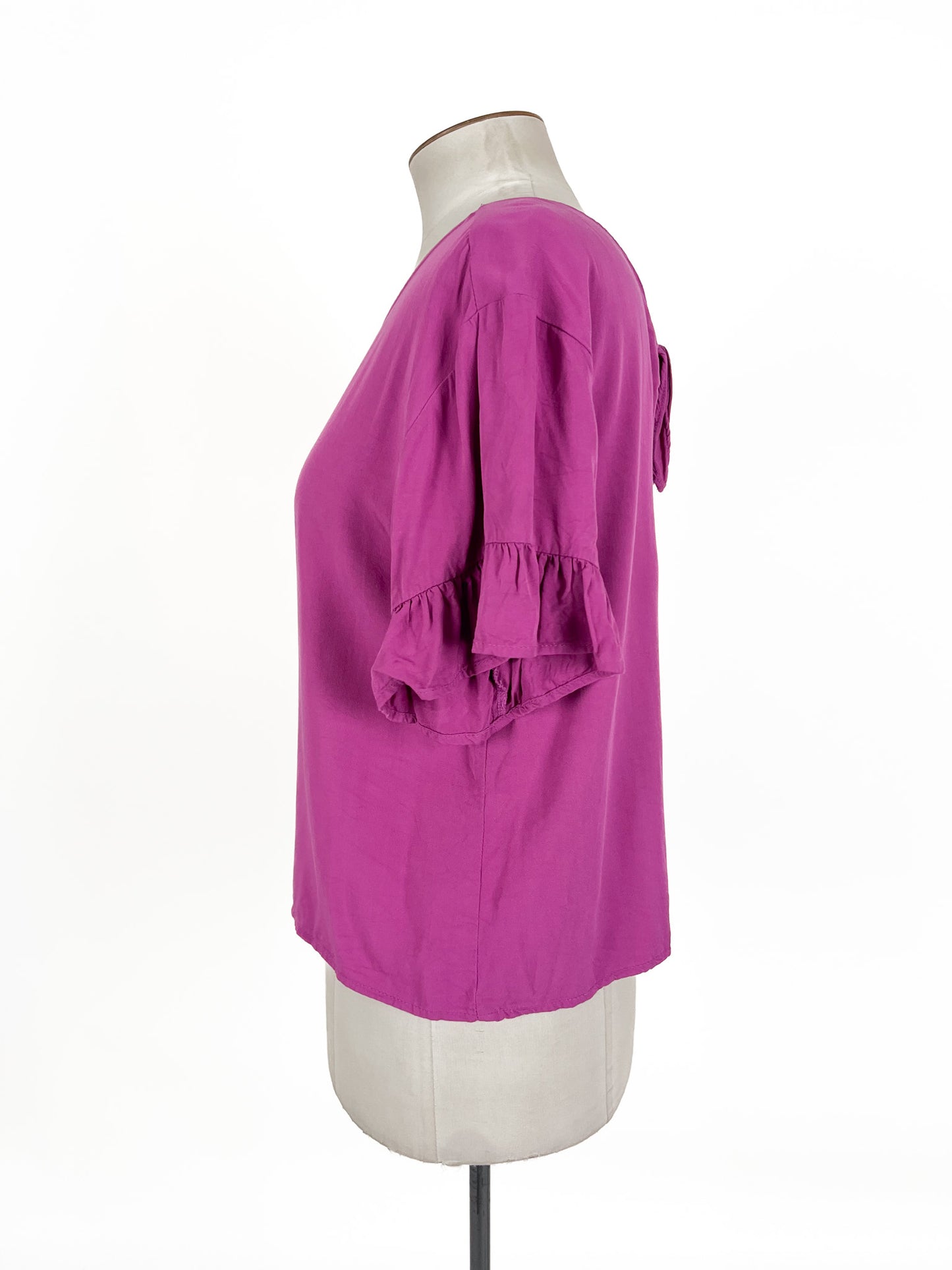 Thing Thing | Purple Casual Top | Size 12