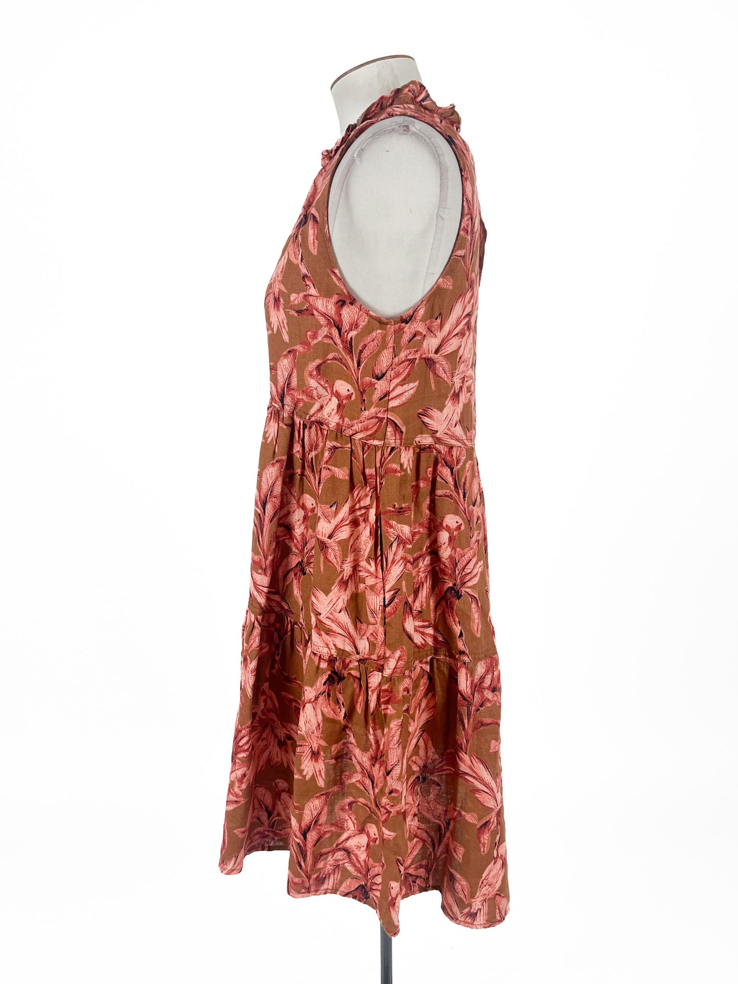 Zest | Multicoloured Casual/Cocktail Dress | Size 12