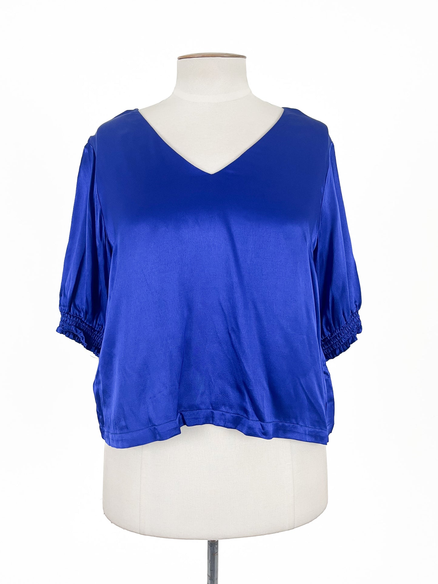 Max | Blue Casual Top | Size 12