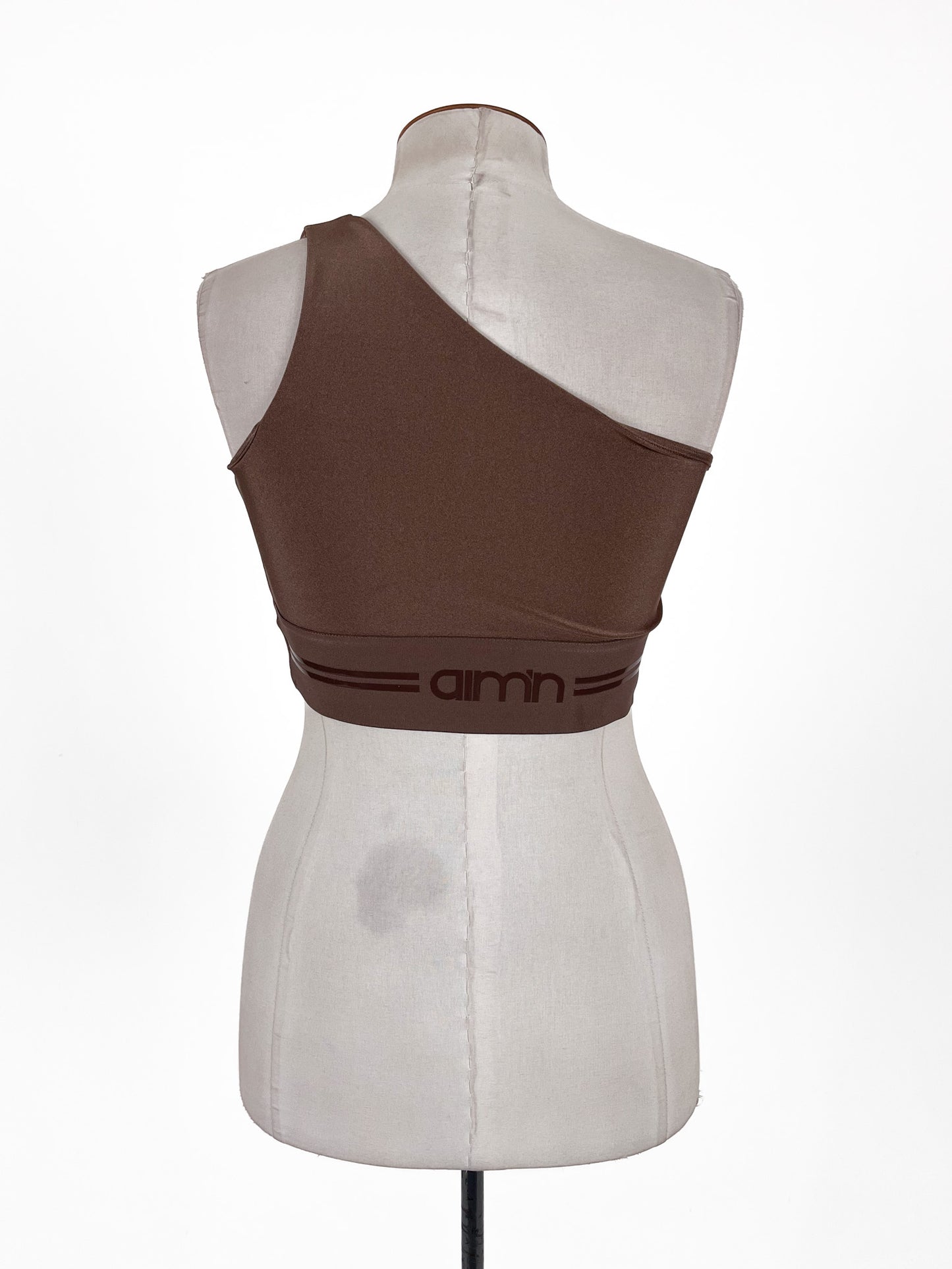 Aim'n | Brown Casual Activewear Top | Size L