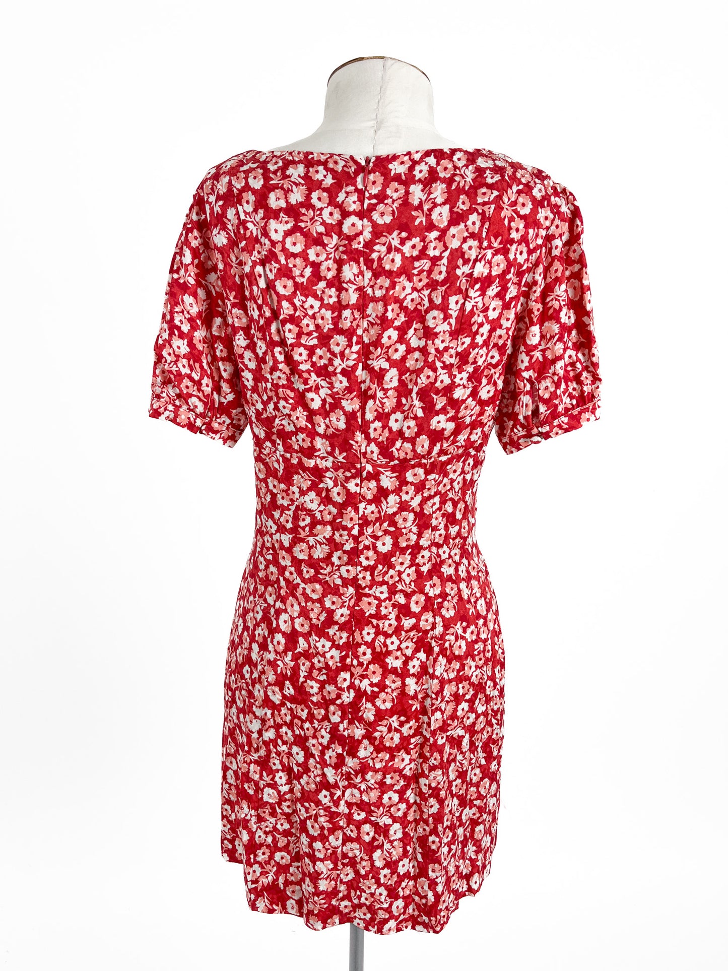 Kookai | Red Casual Dress | Size 10