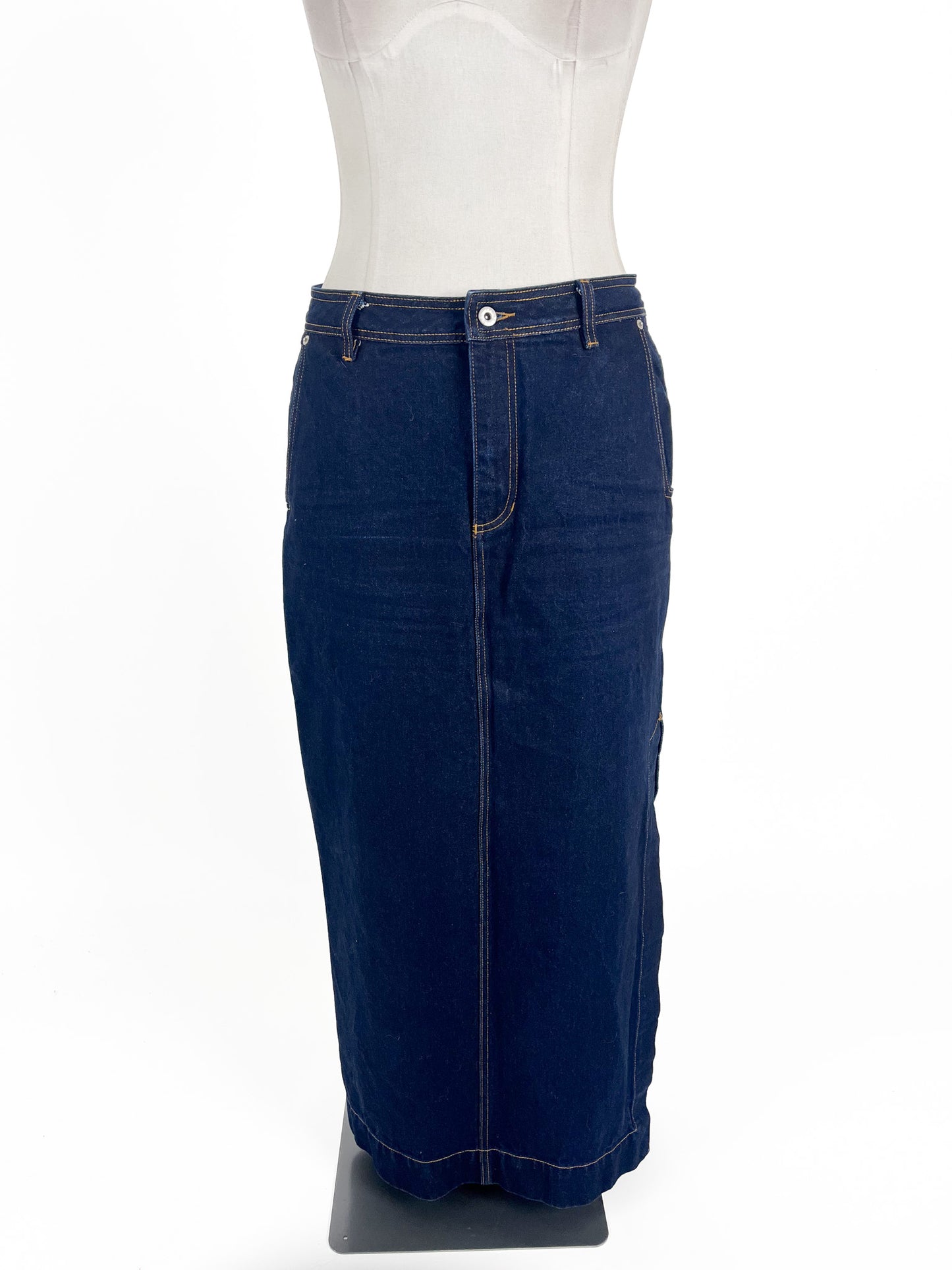 Ruby | Blue Casual Skirt | Size 14