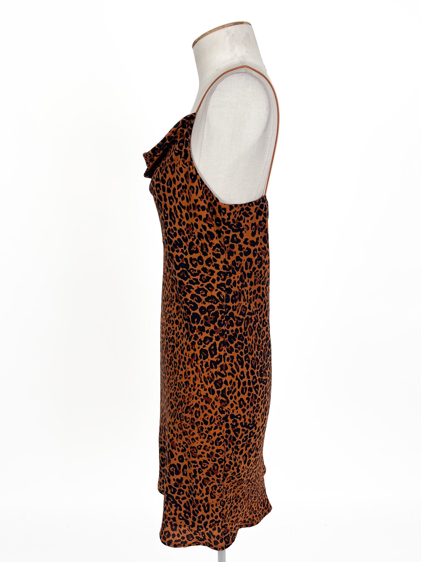 Pia | Brown Cocktail Dress | Size XS
