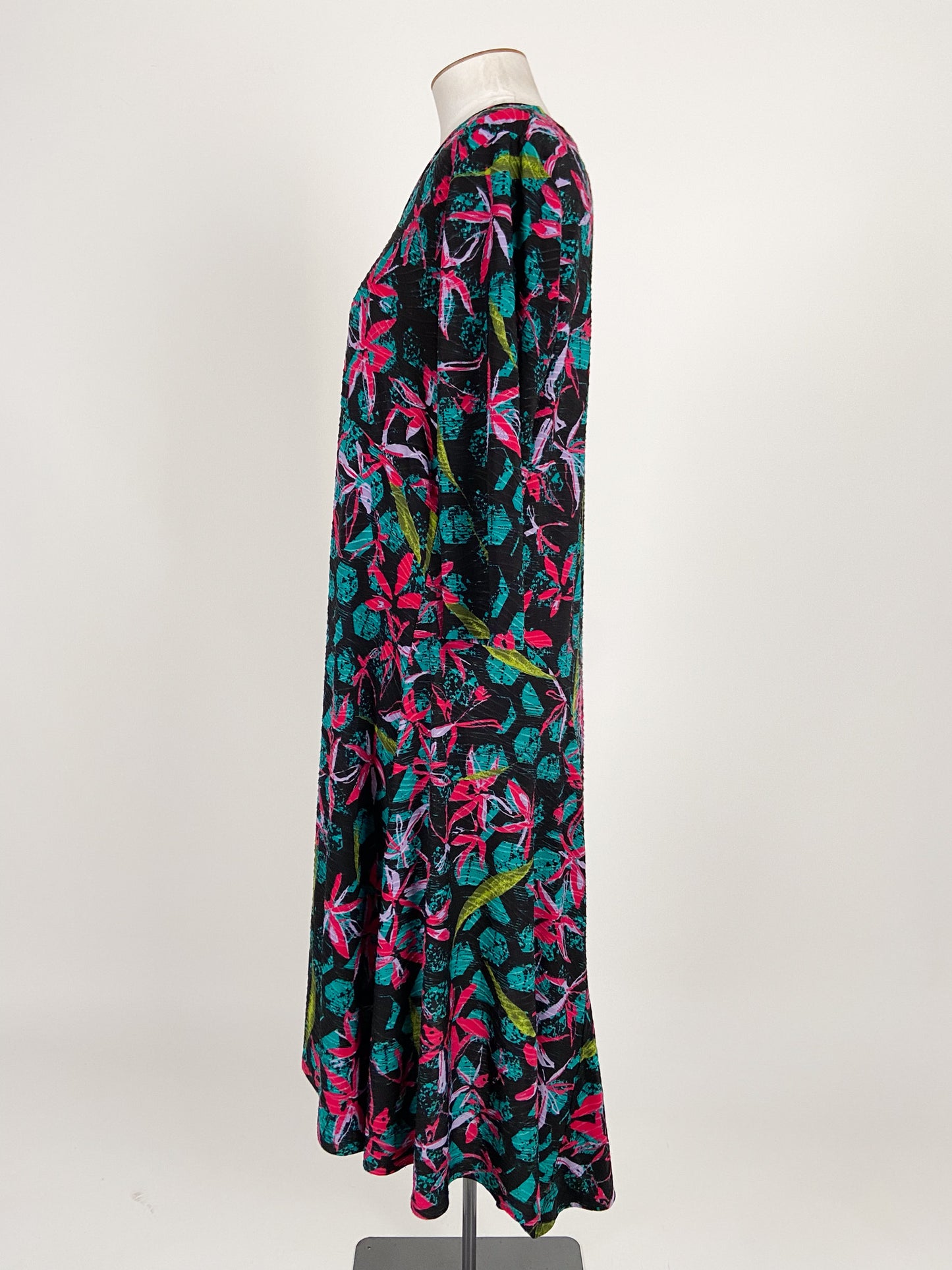 Taking Shape | Multicoloured Casual Dress | Size XS