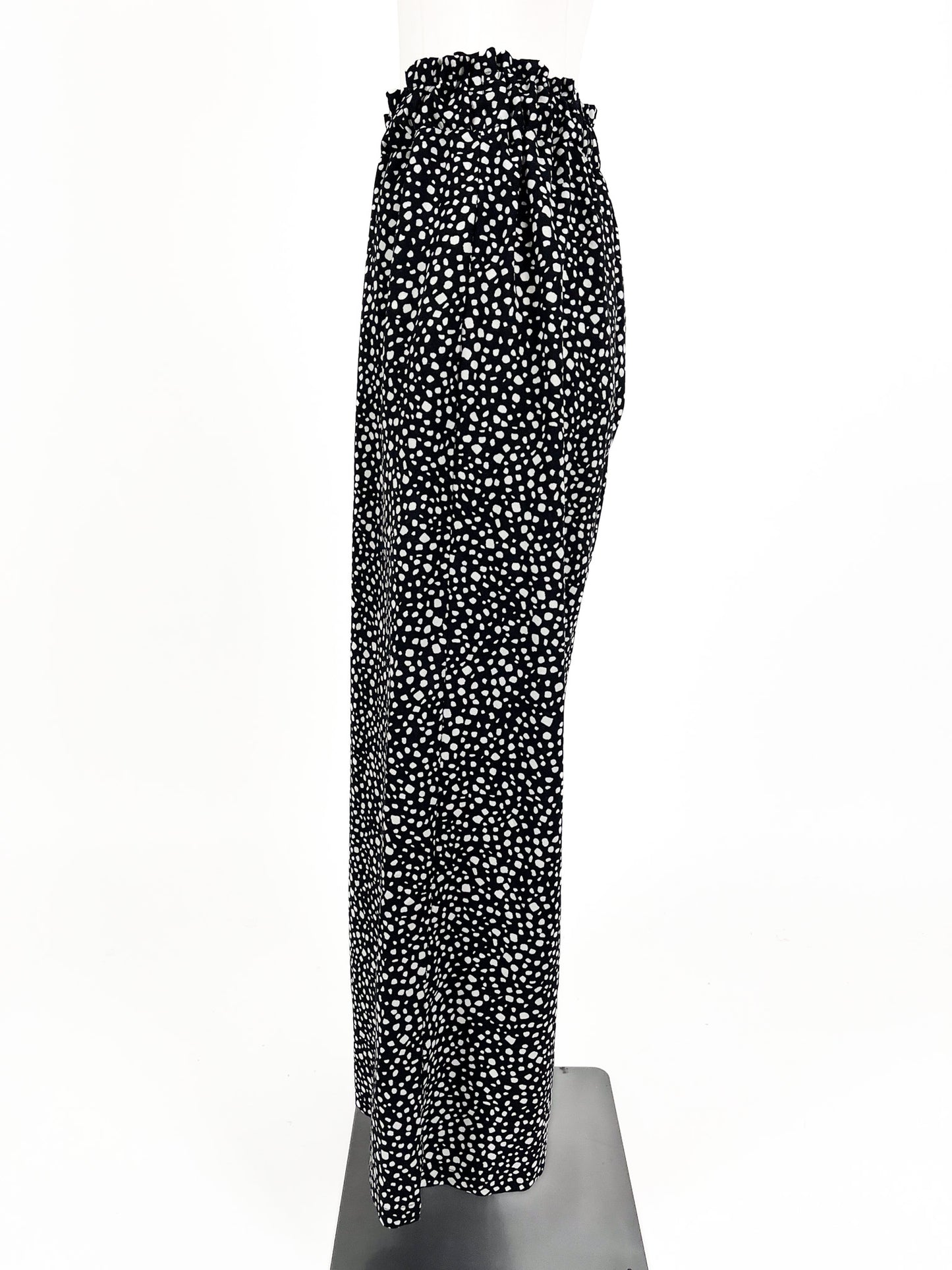 Decjuba | Multicoloured Straight fit Pants | Size S