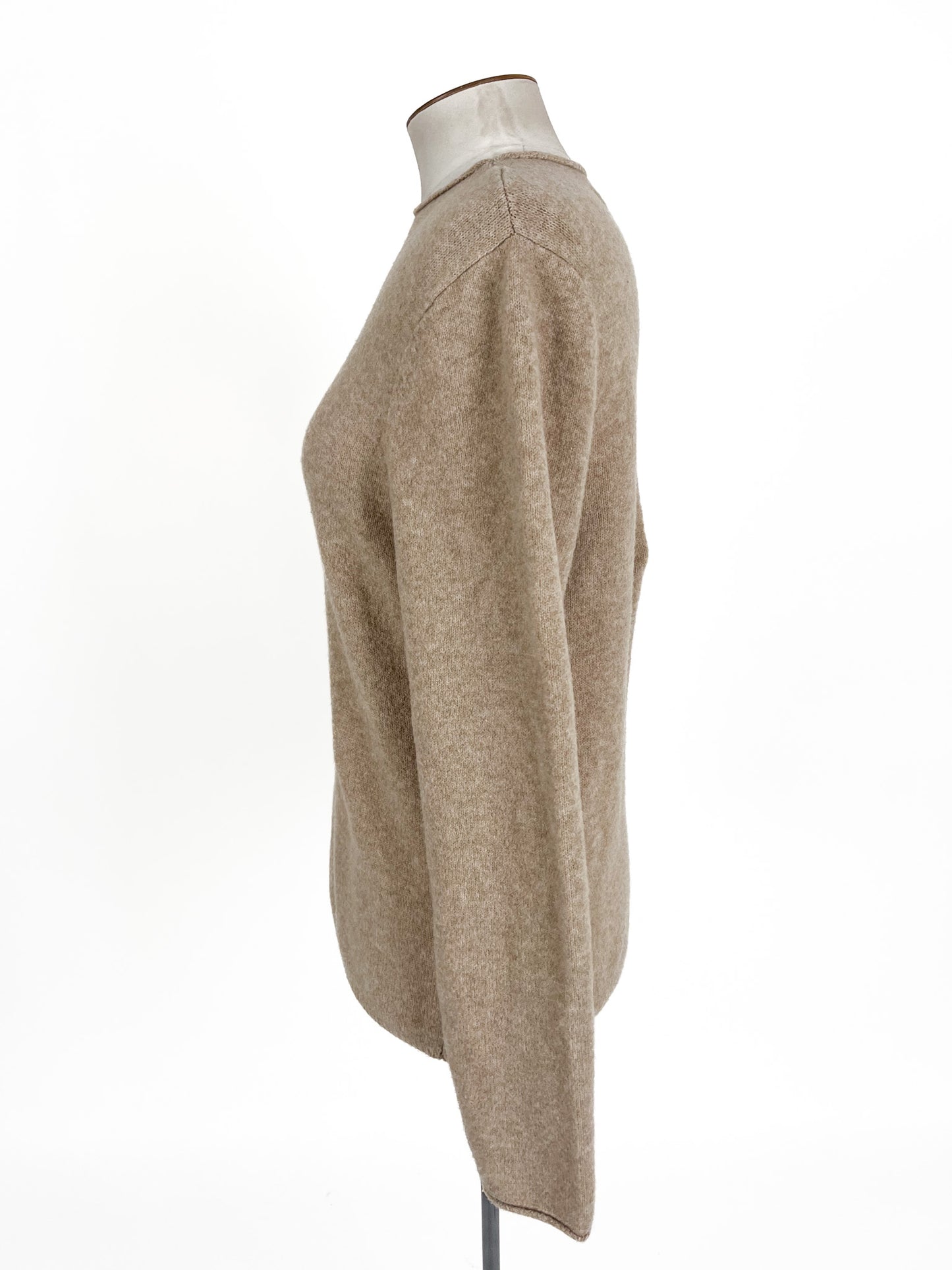 Mango | Beige Casual Jumper | Size L
