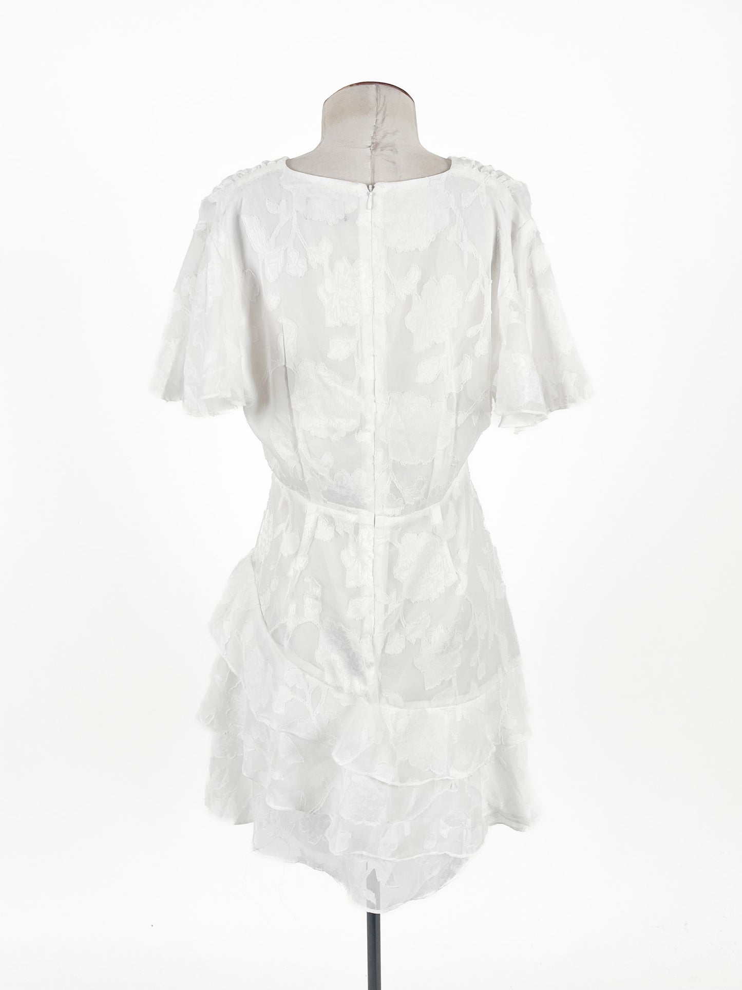 Dotti | White Casual Dress | Size 10