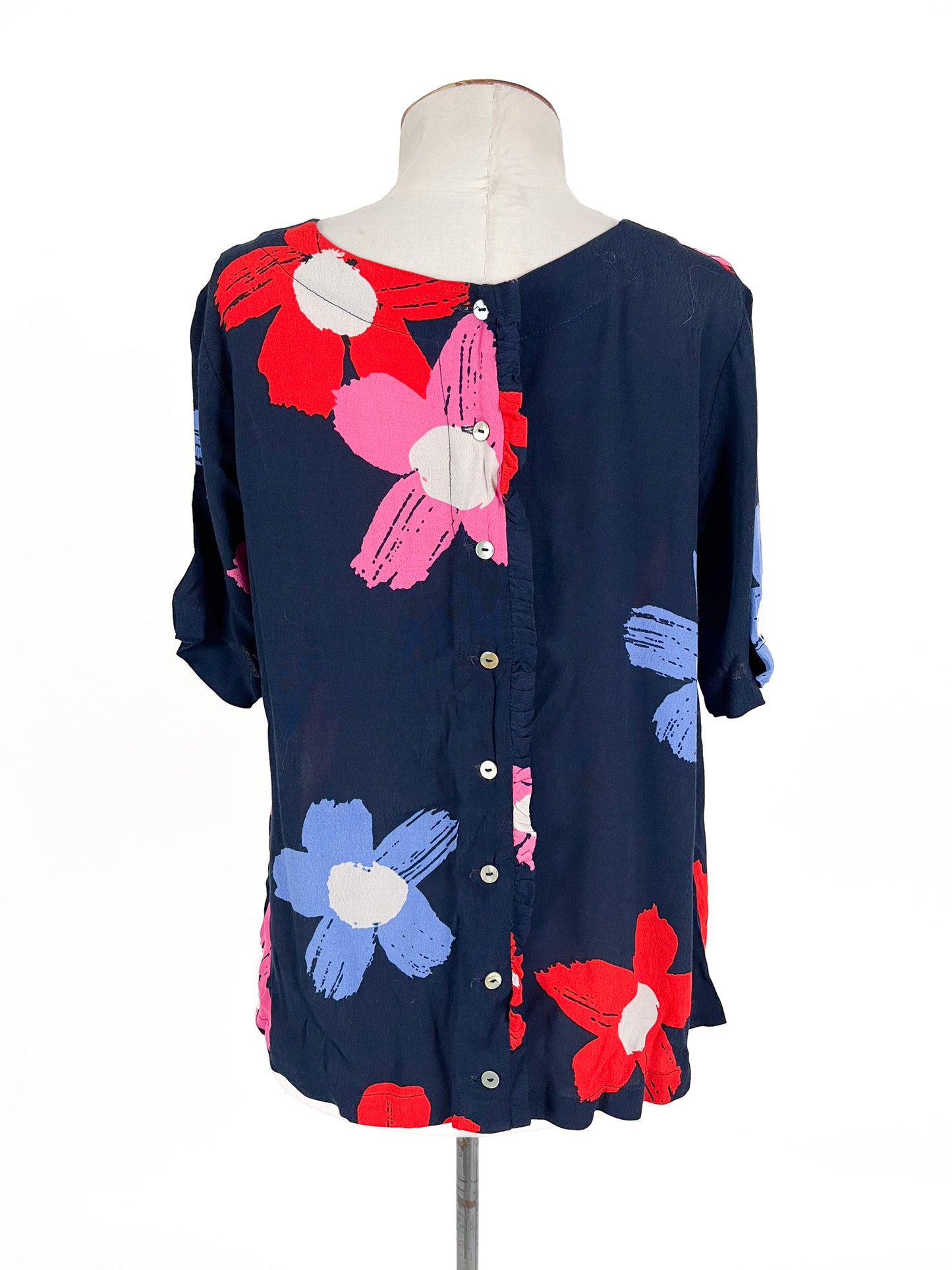 Twenty-Seven Names | Navy Casual Top | Size 8