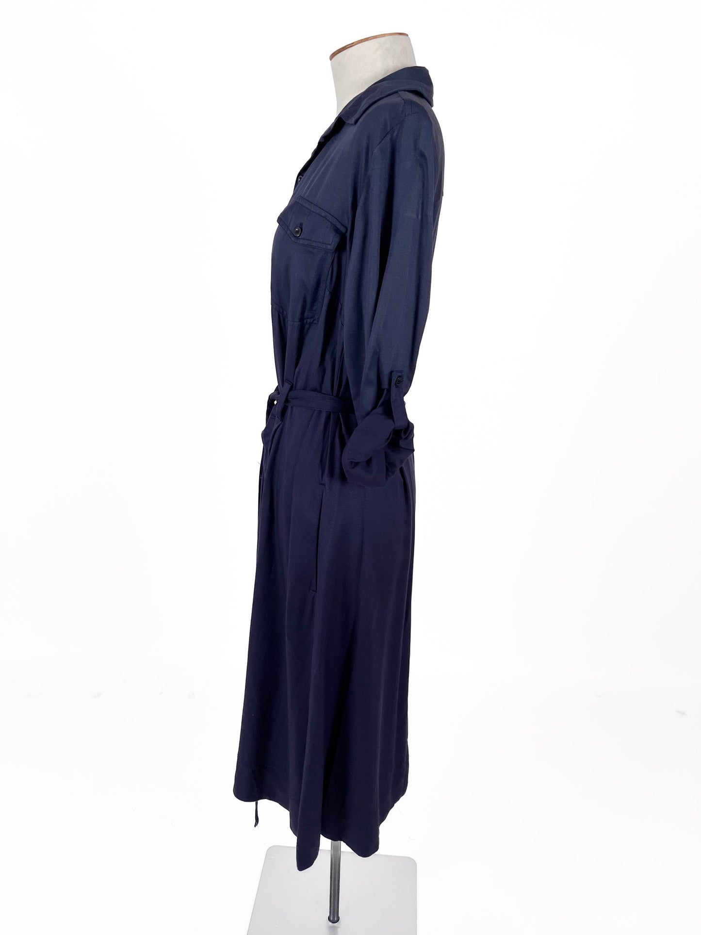 Heine | Navy Workwear Dress | Size 10