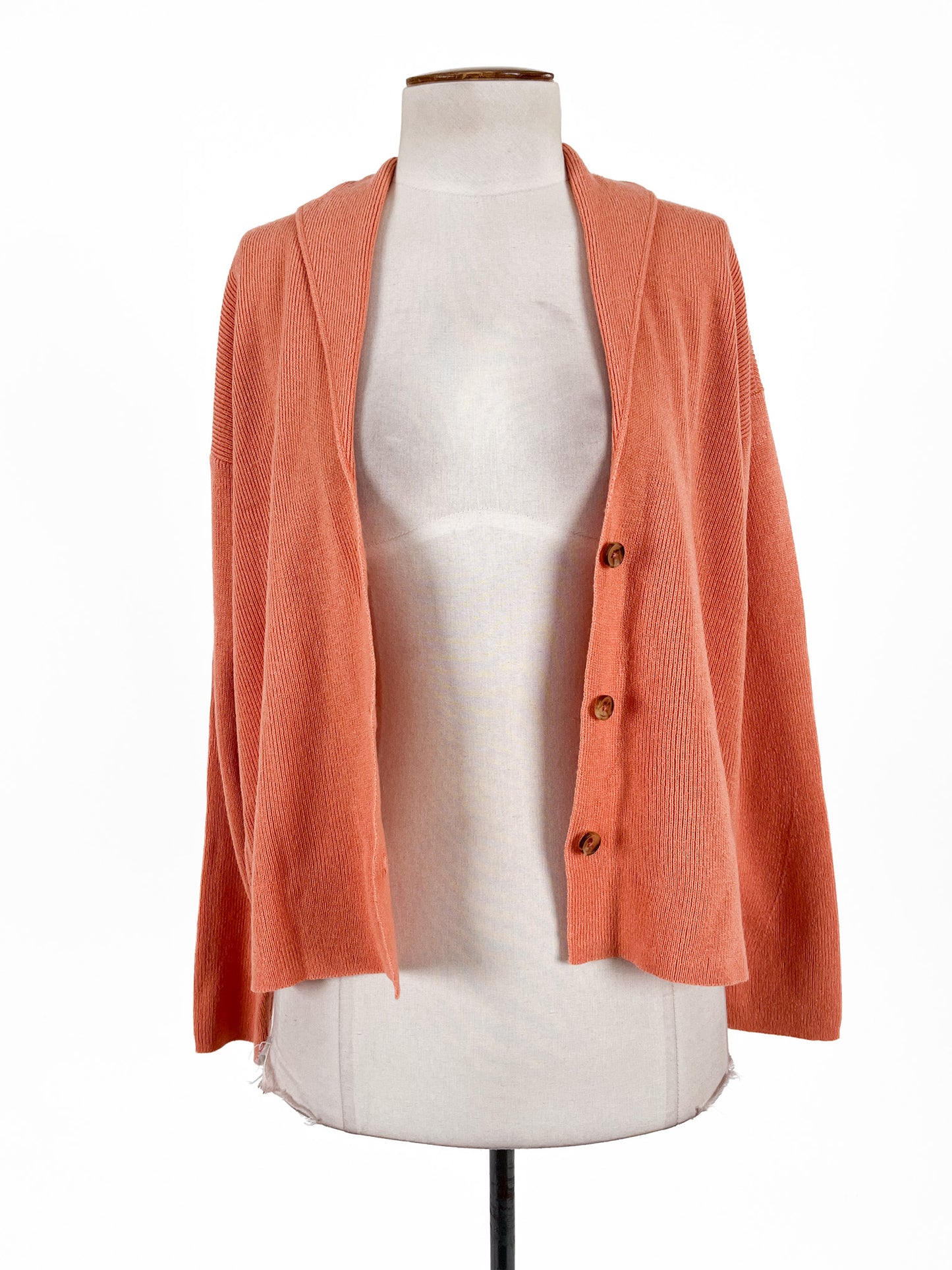 Grace Hill | Pink Casual Cardigan | Size XS