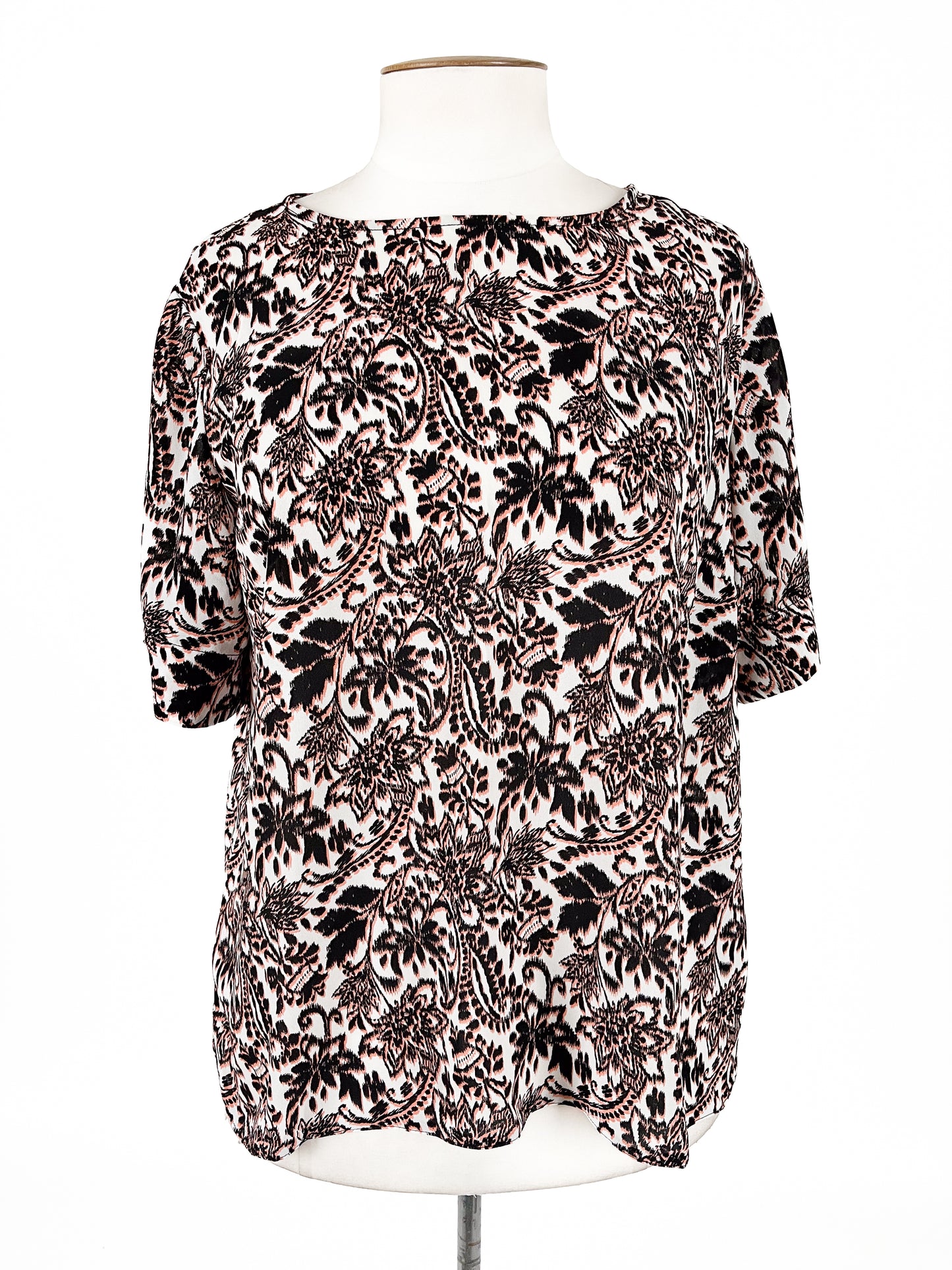 Spirit | Multicoloured Casual/Workwear Top | Size 14