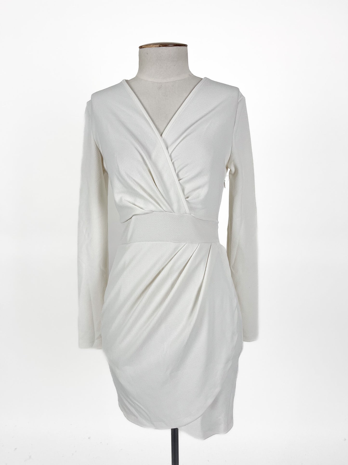 White Closet | White Cocktail Dress | Size 8