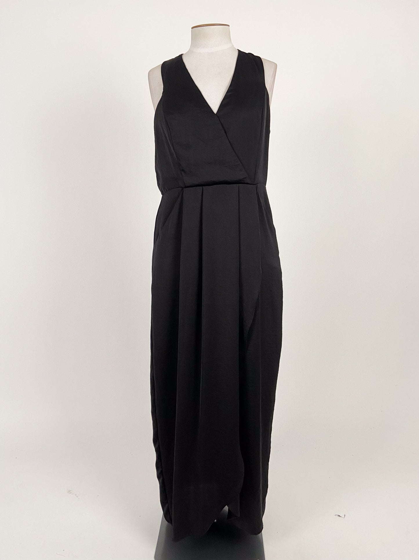 Portmans | Black Cocktail/Formal Dress | Size 14