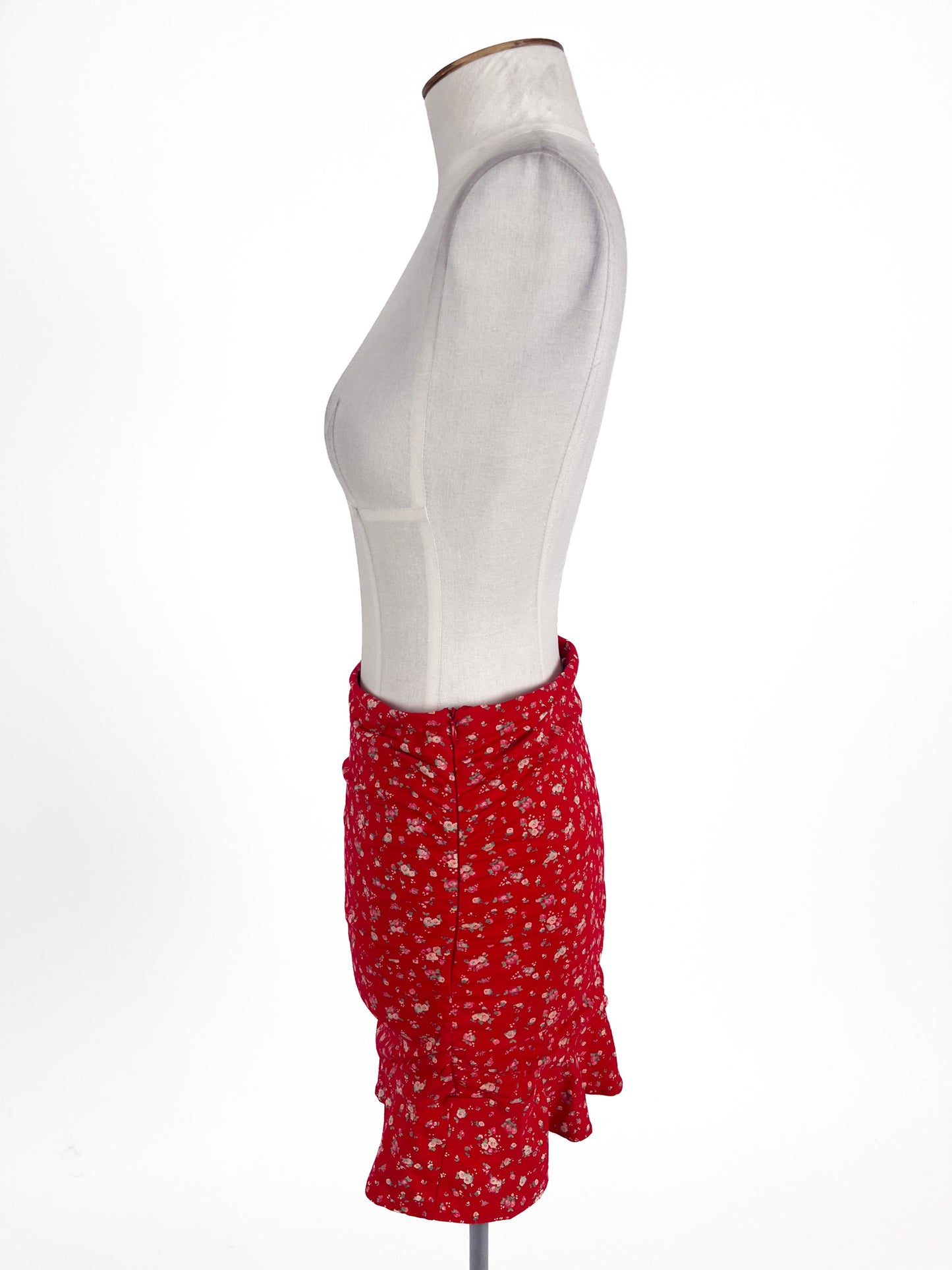 Tiger Mist | Red Casual Skirt | Size M