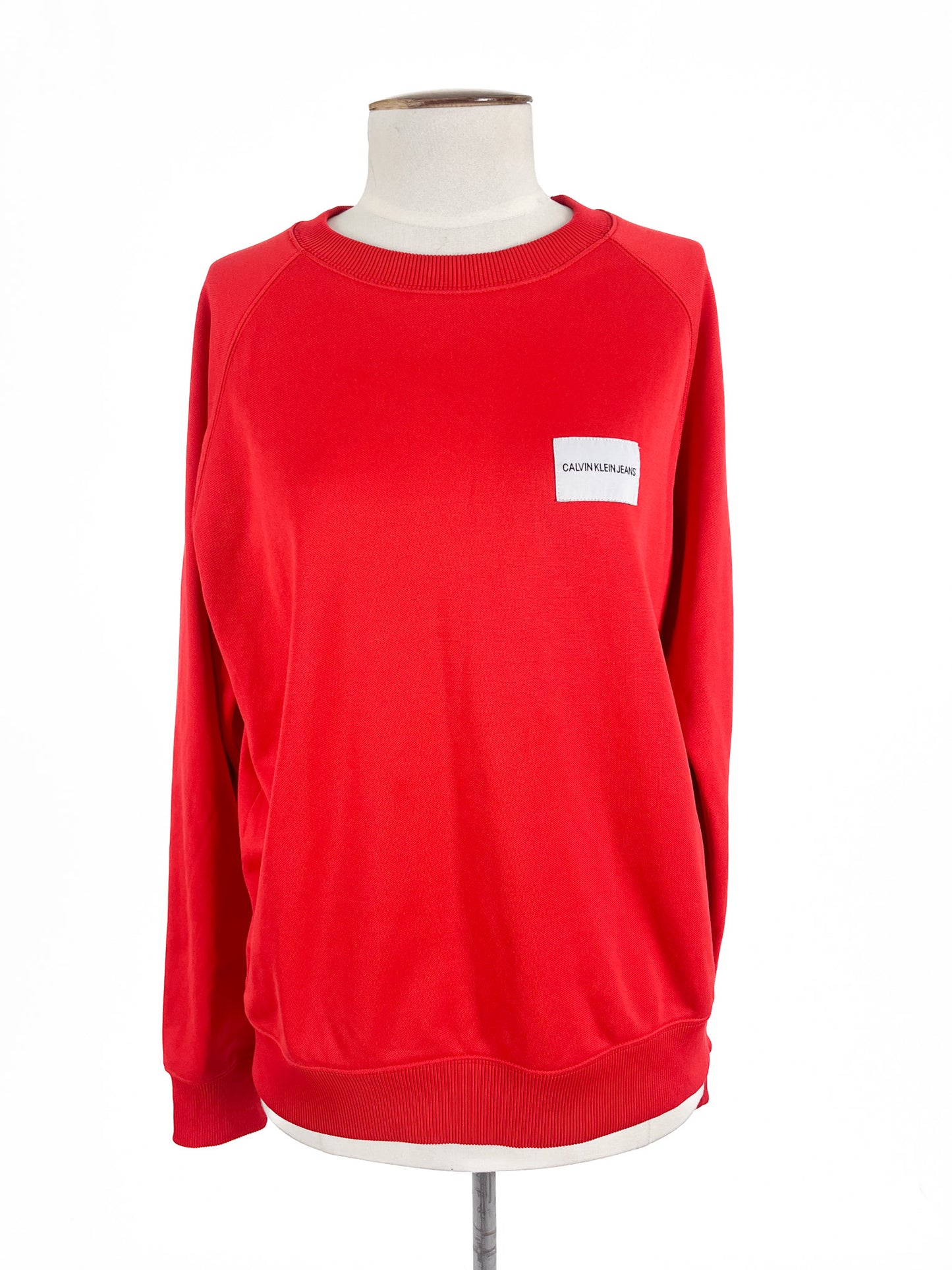 Calvin Klein Jeans | Red Casual Jumper | Size S