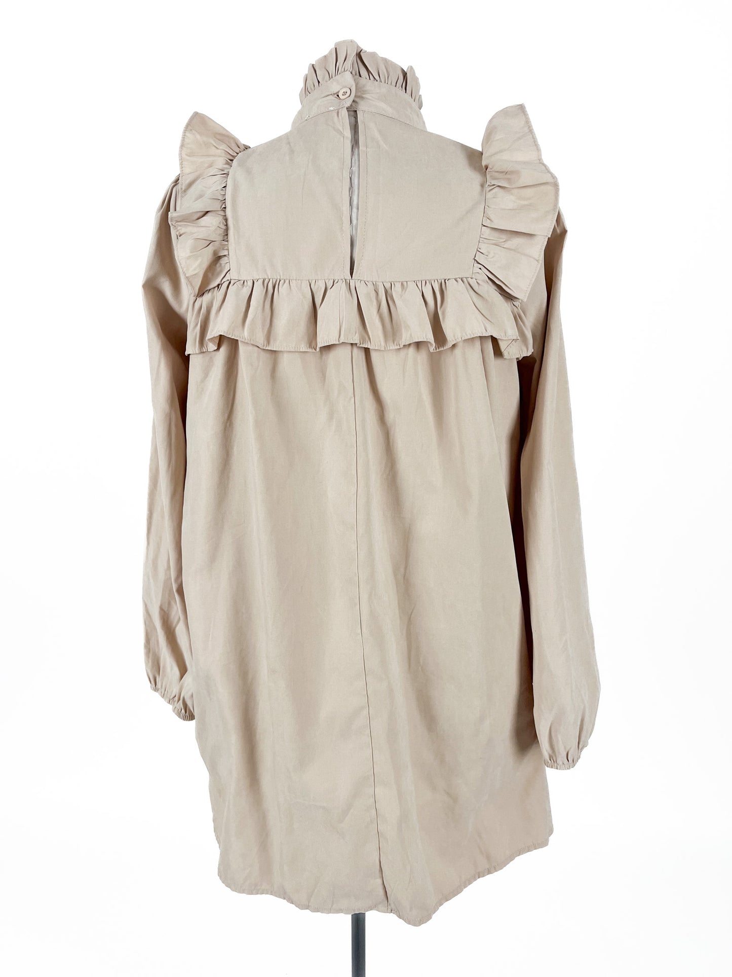 Lola May | Beige Casual Dress | Size 12