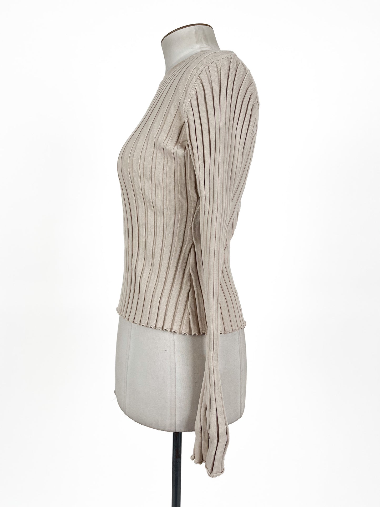 Dissh | Beige Top | Size L