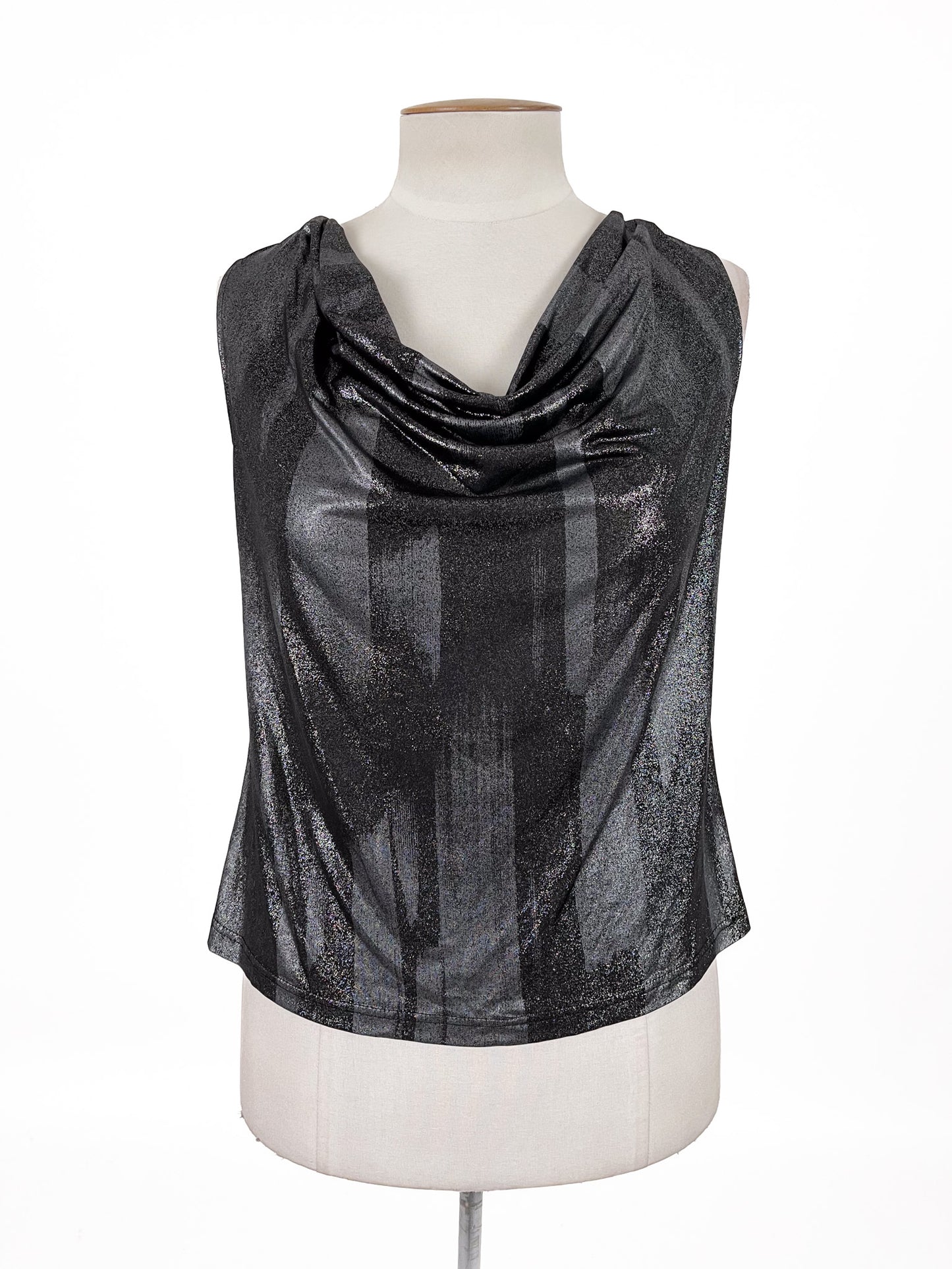 Victoria J | Grey Casual/Cocktail Top | Size 12
