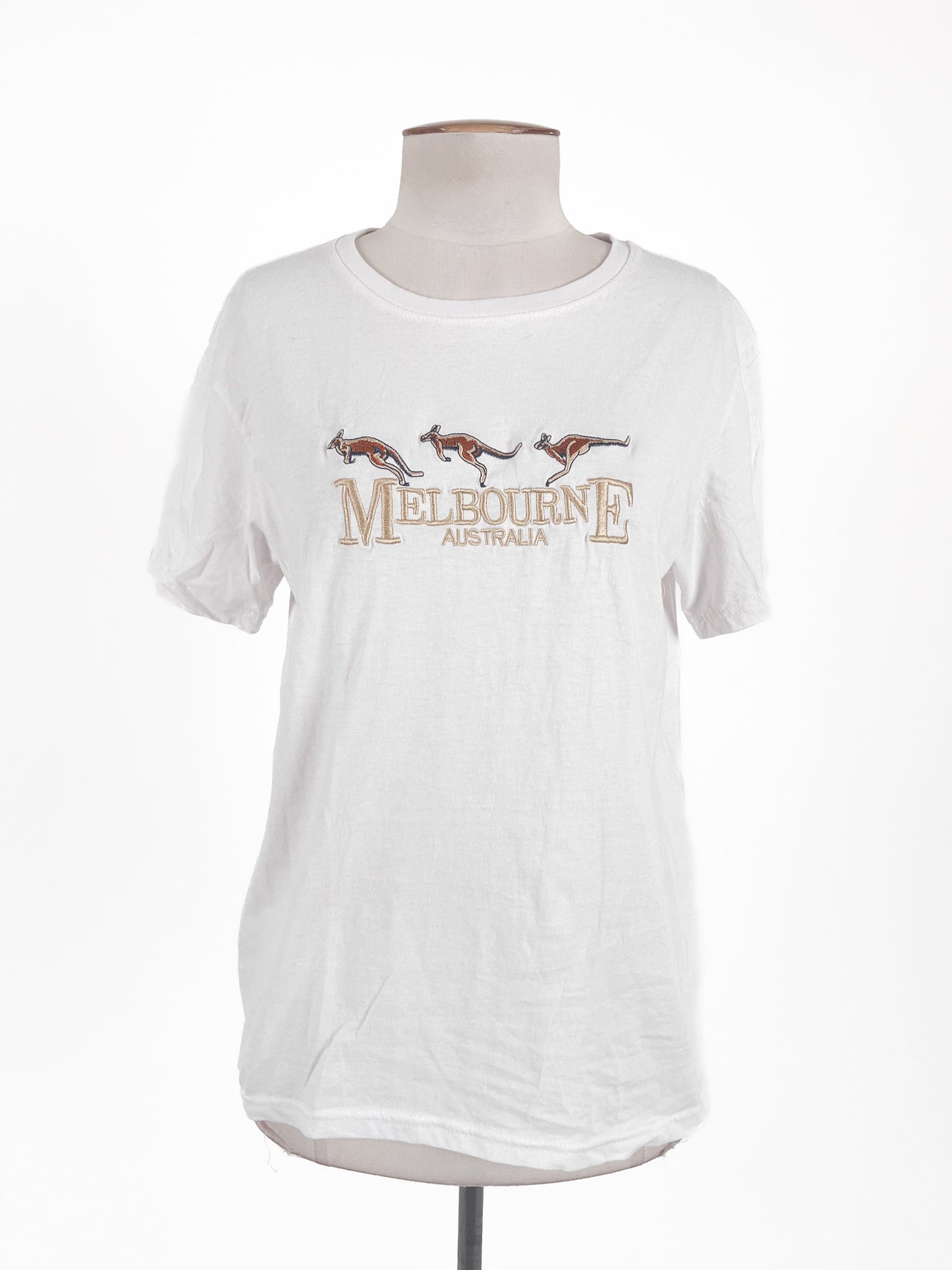Aussie Tee | Multicoloured Casual Top | Size S