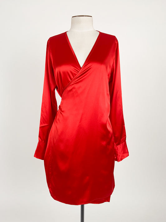 Dominique Healy | Red Cocktail Dress | Size 12