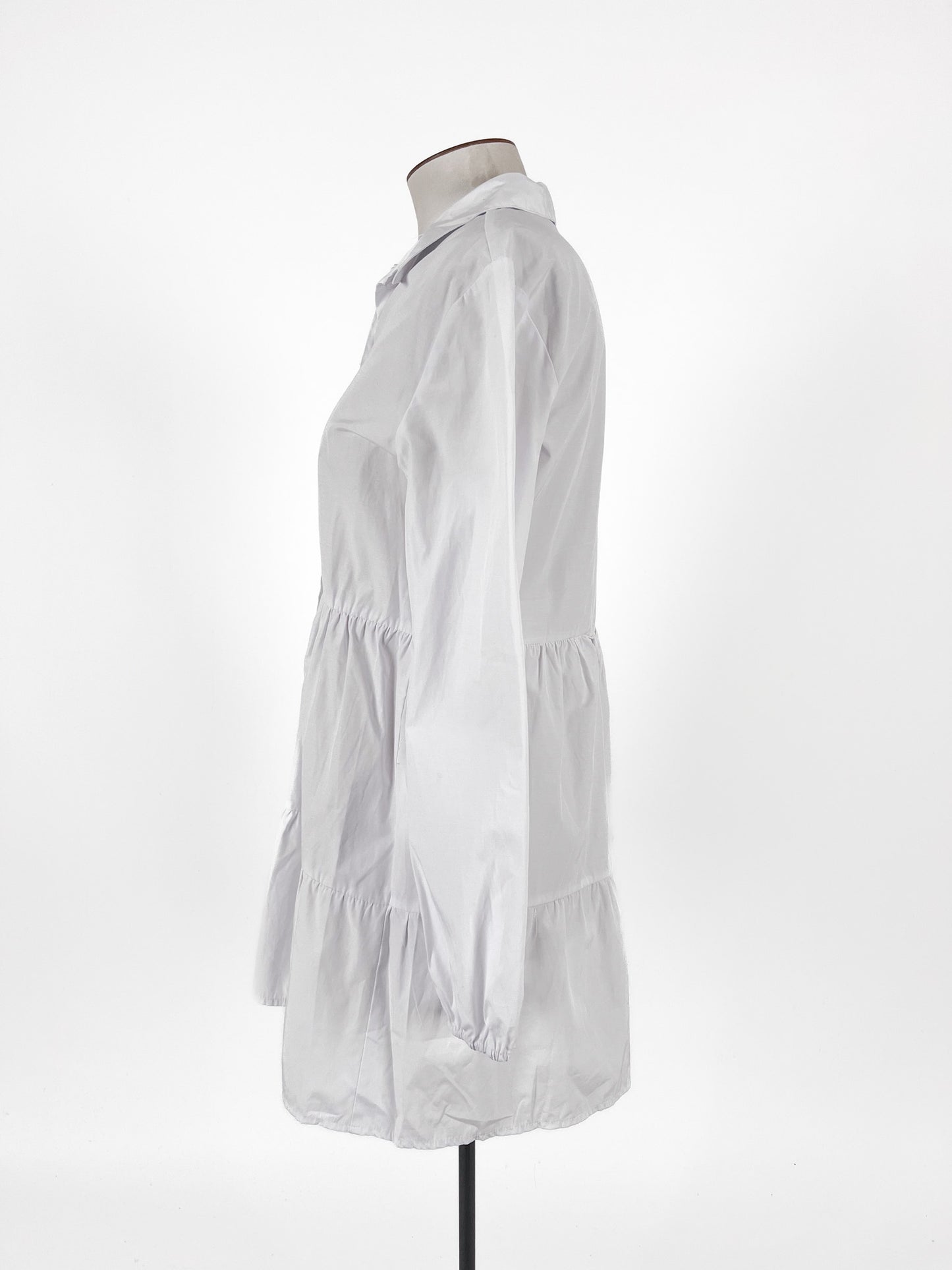 Stradivarius | White Casual/Workwear Top | Size L