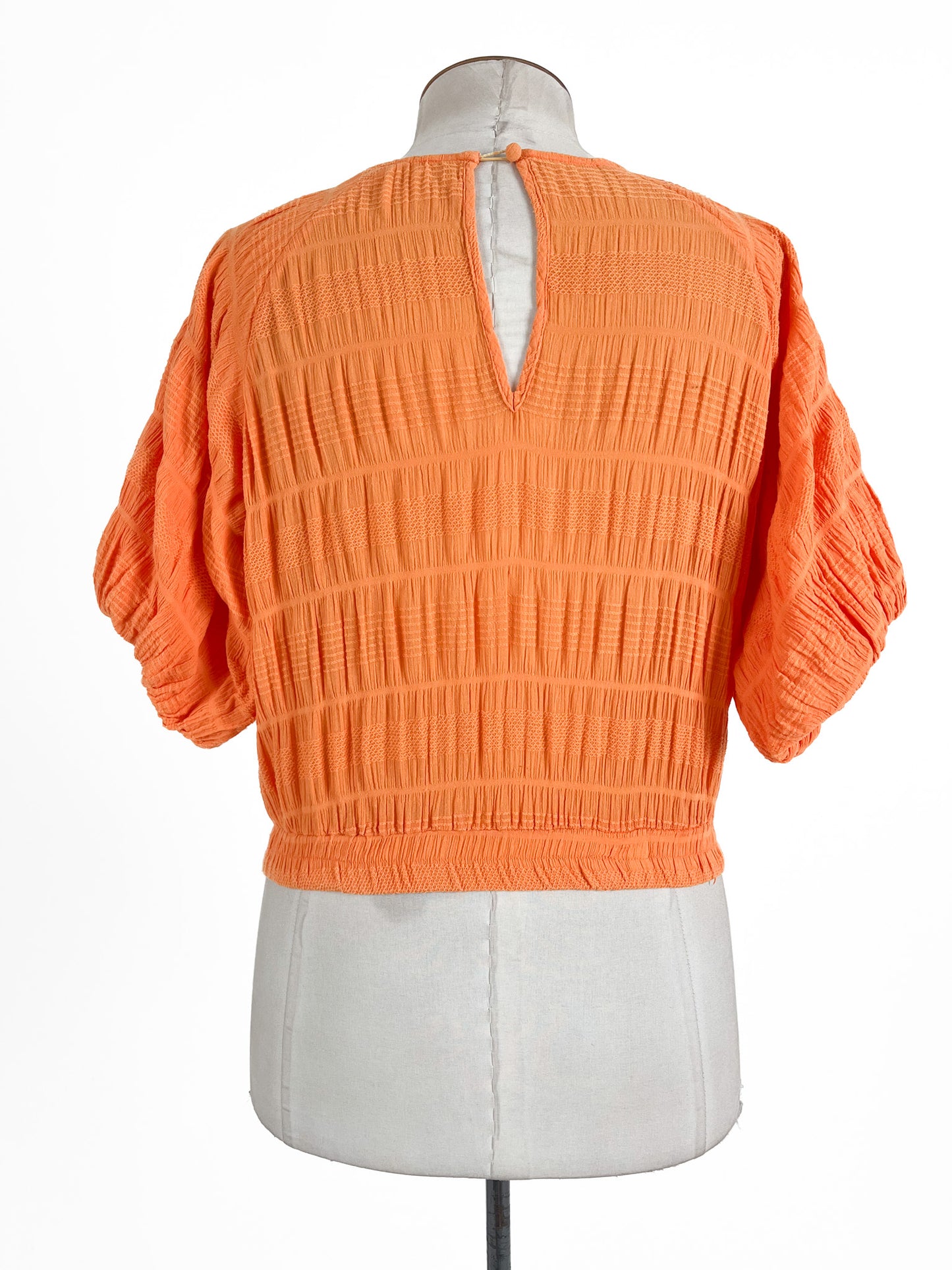 Ivy + Jack | Orange Casual Top | Size 8