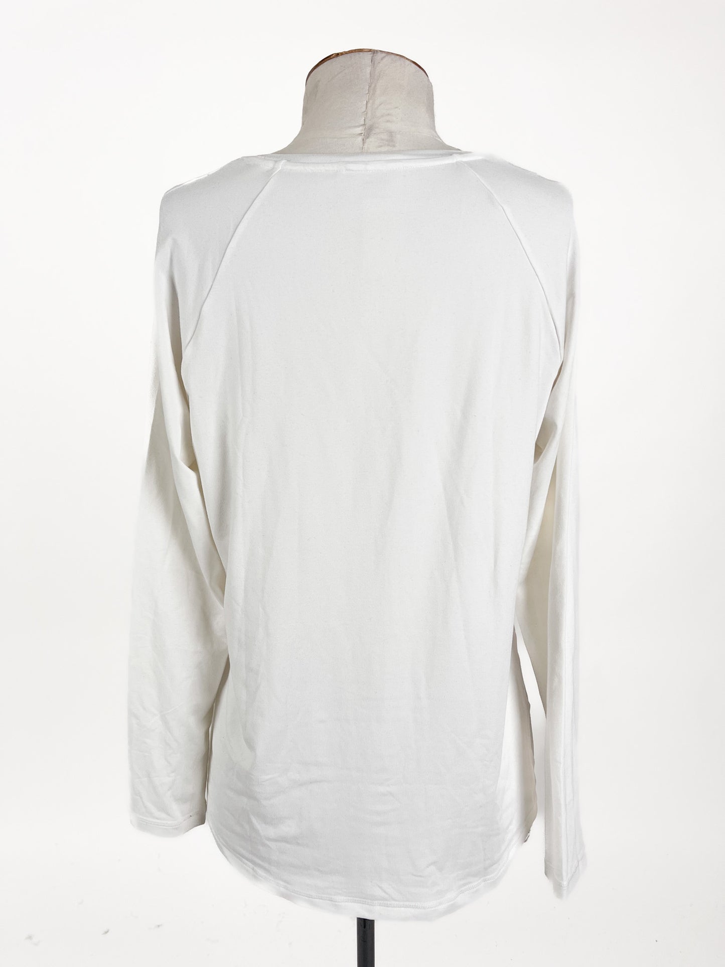 Aim'n | White Casual Top | Size S