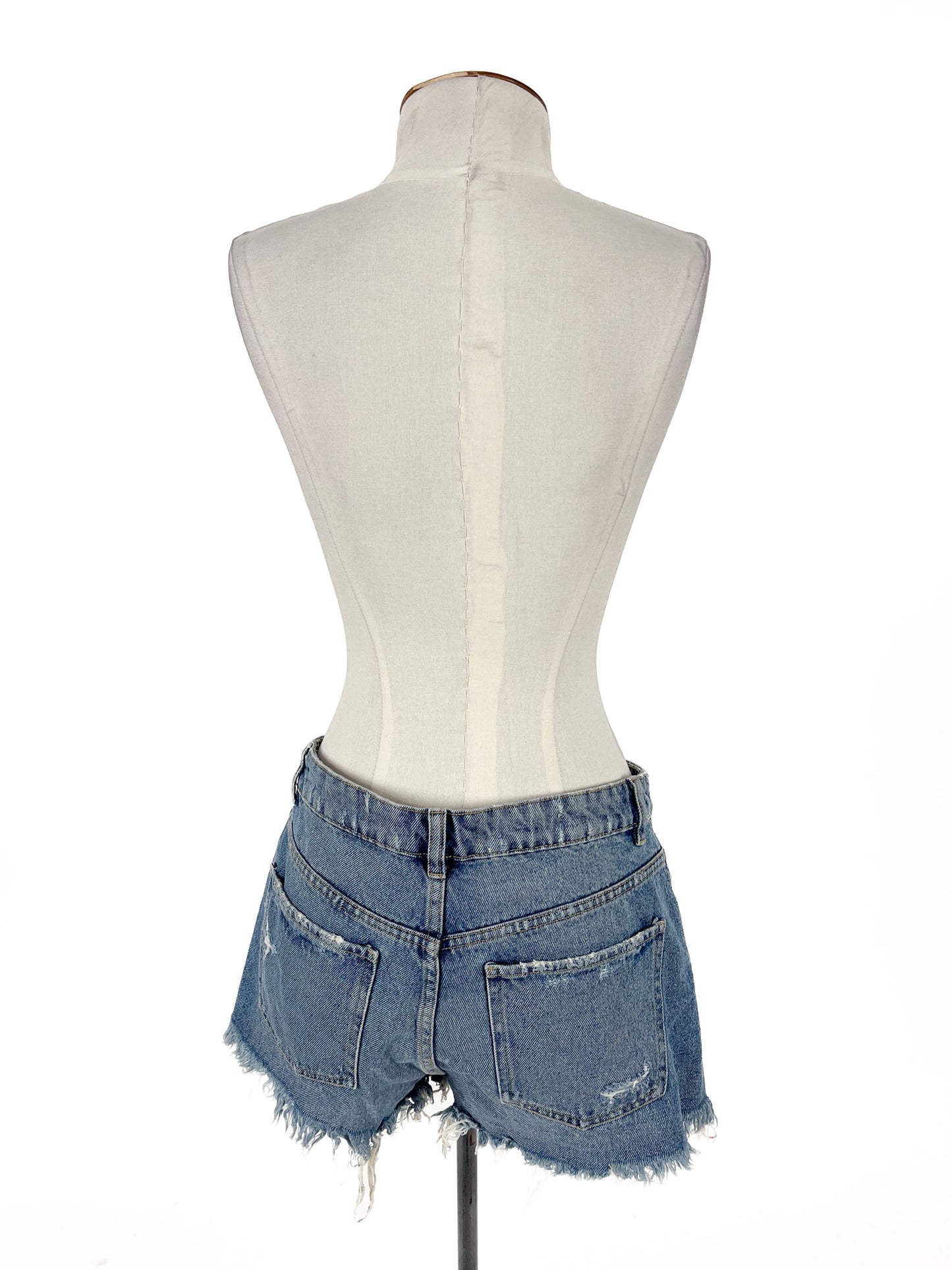 Zara | Blue Casual Shorts | Size 10