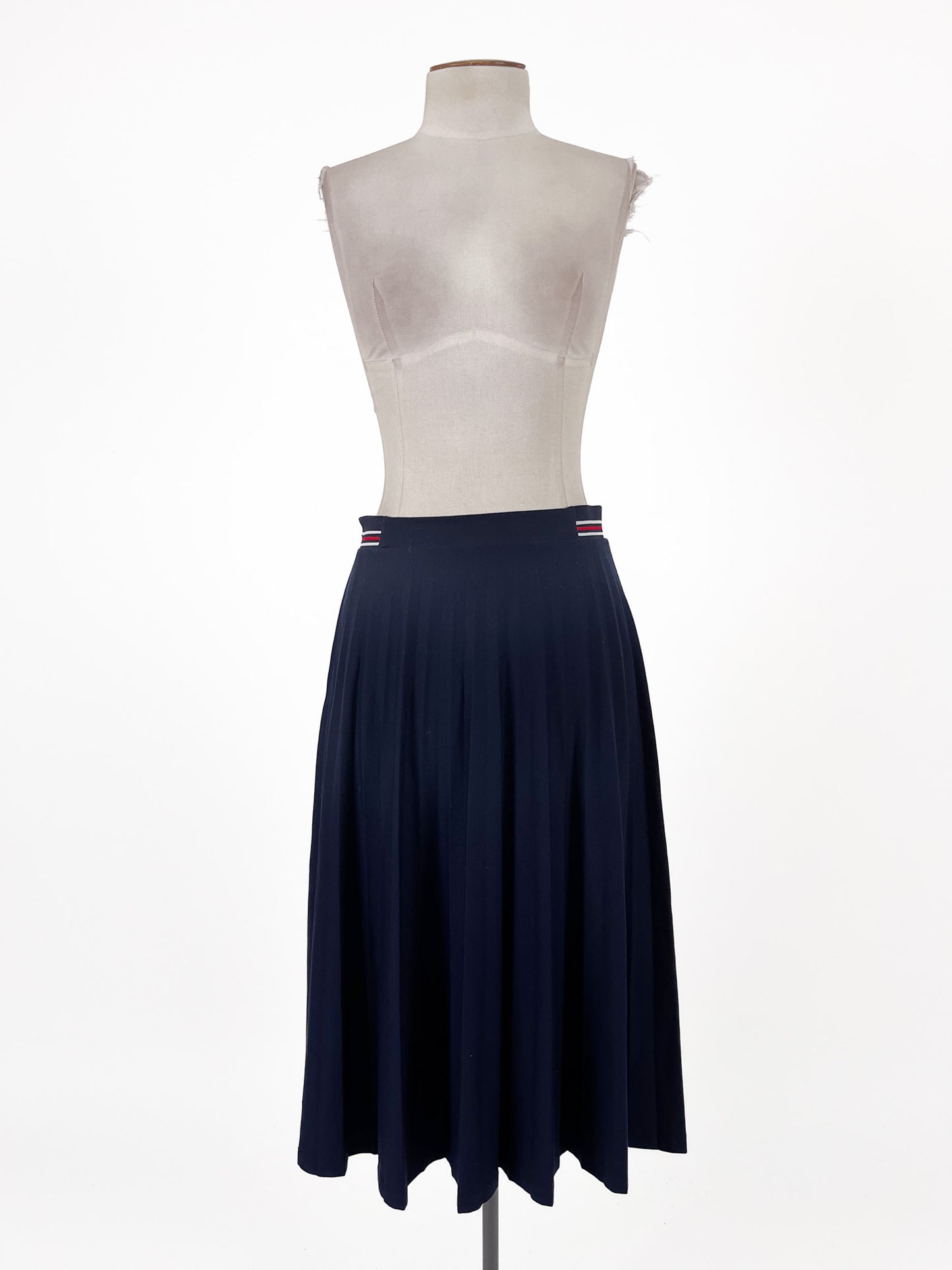 M&S Collection | Navy Casual Skirt | Size 8