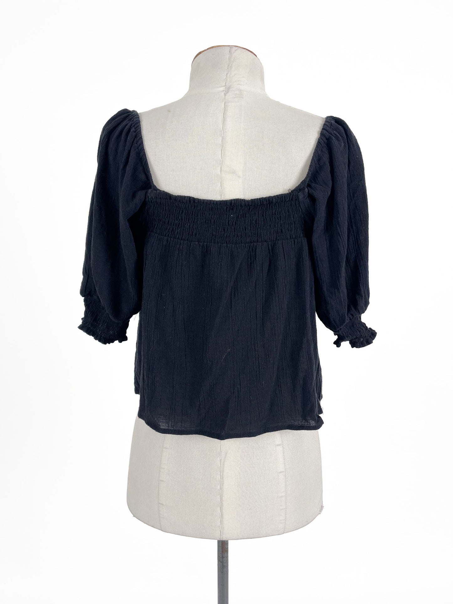 Glassons | Black Casual Top | Size 8