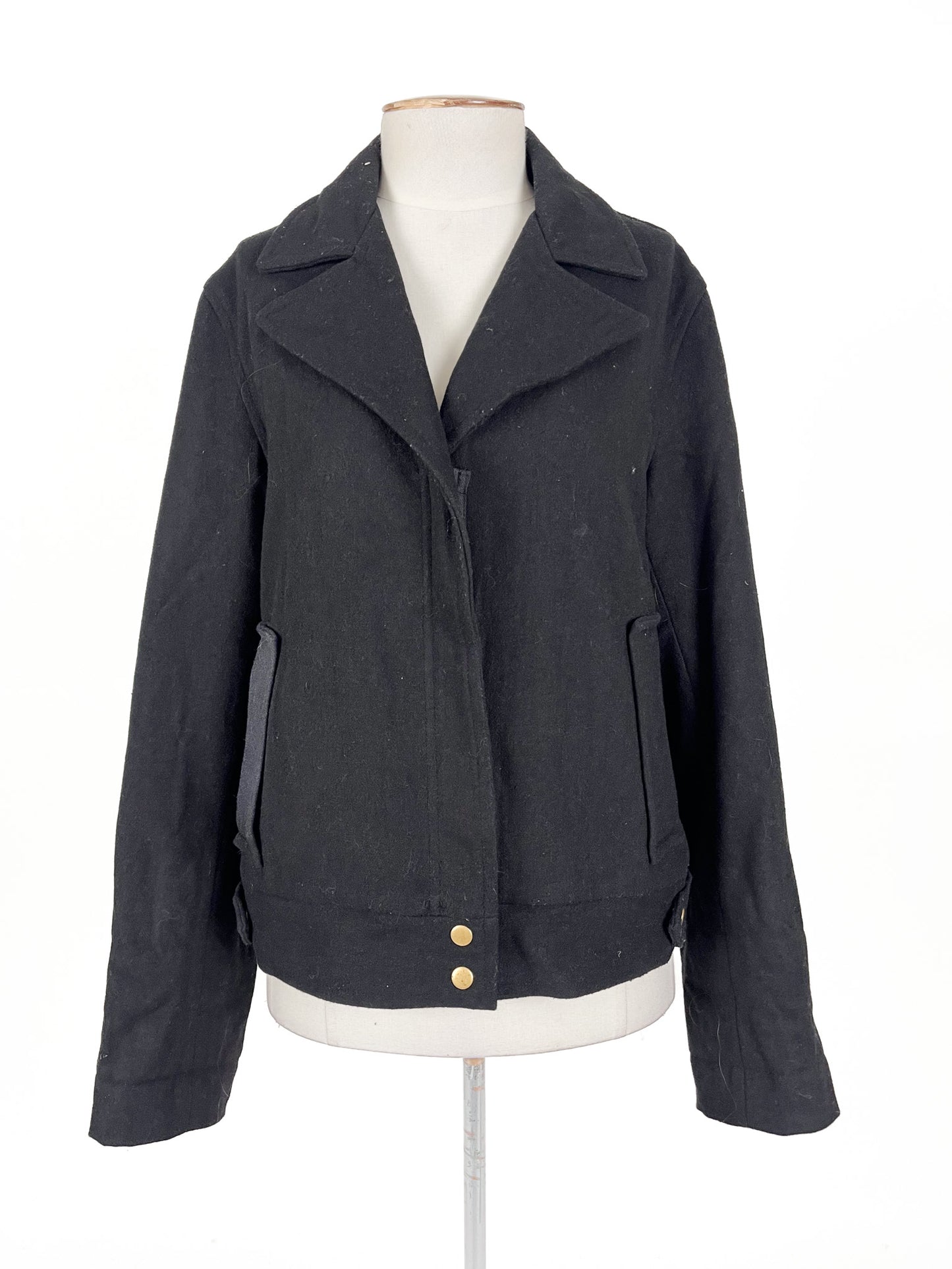 Huffer | Black Jacket | Size 12