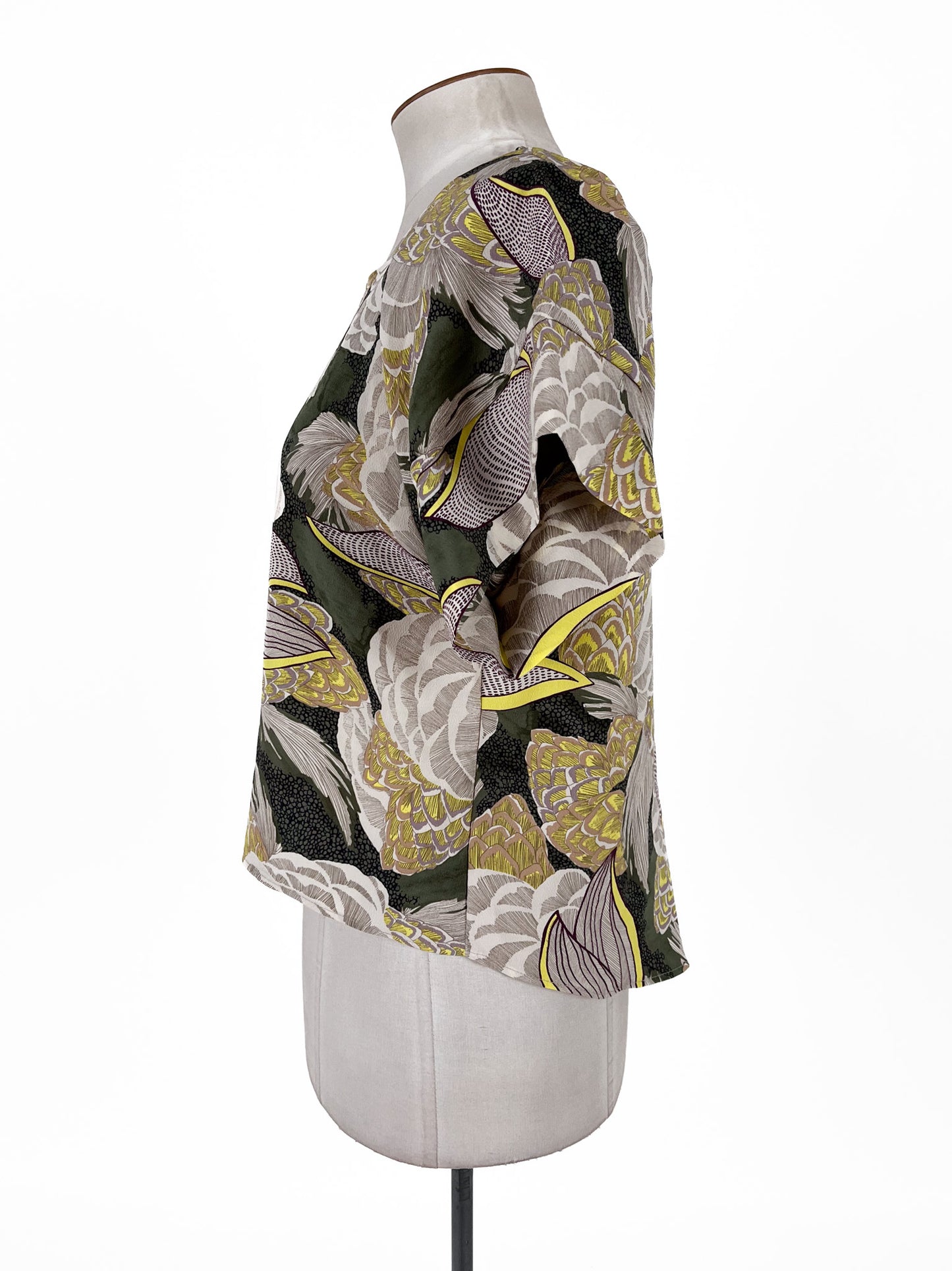 Zara | Multicoloured Casual/Workwear Top | Size L