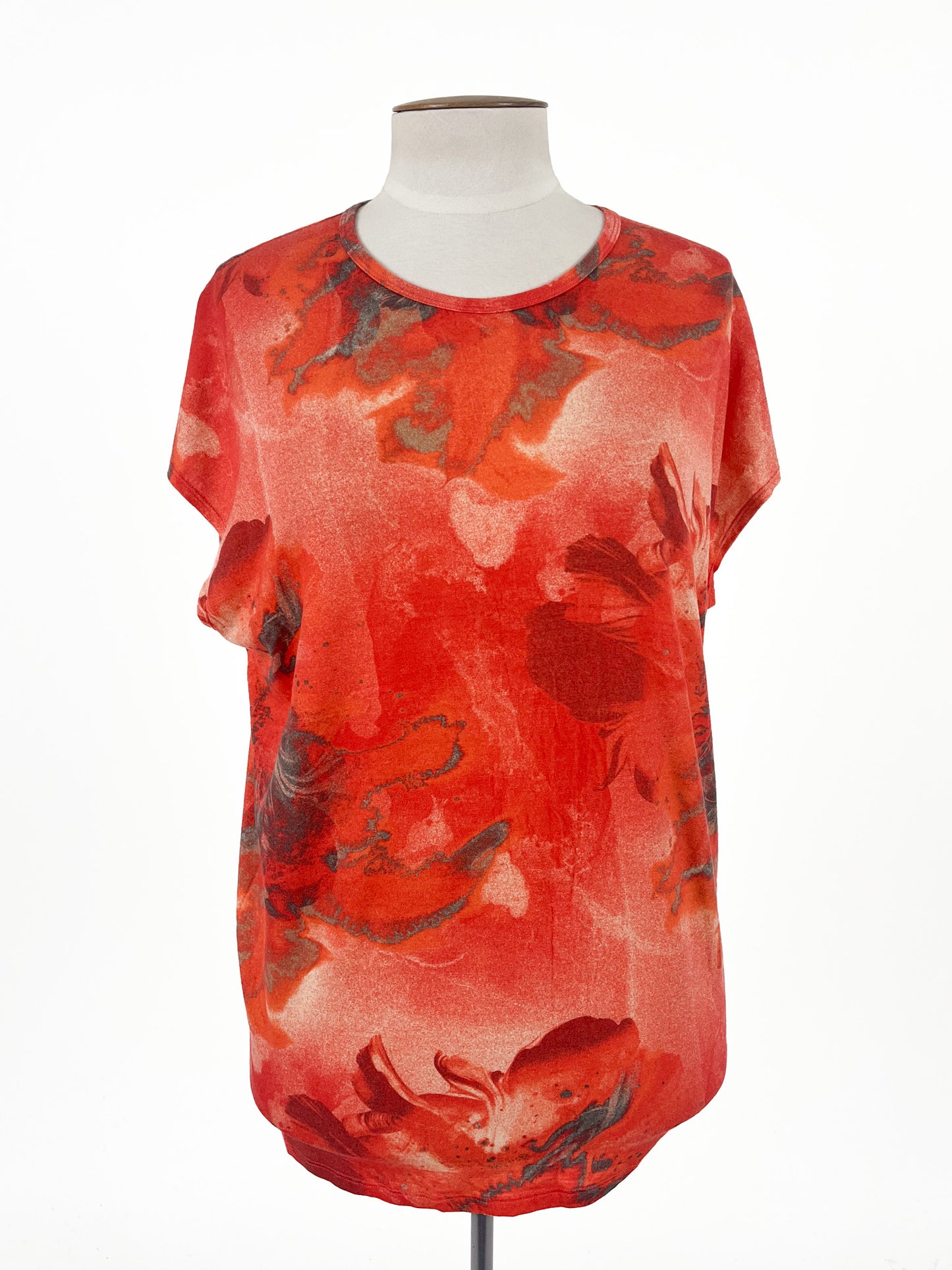 Icebreaker | Red Casual/Workwear Top | Size L