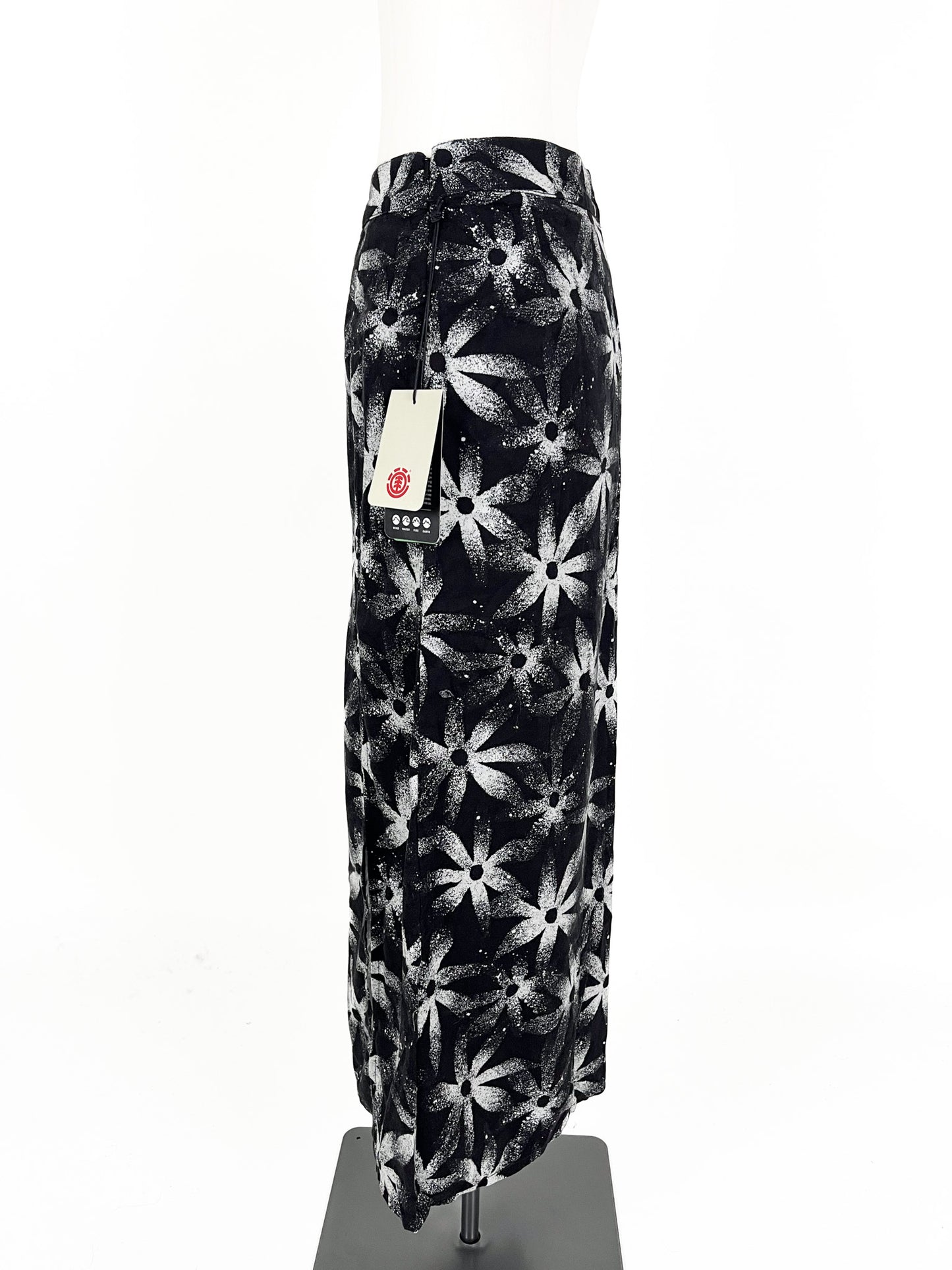 Element | Black Casual/Workwear Skirt | Size S
