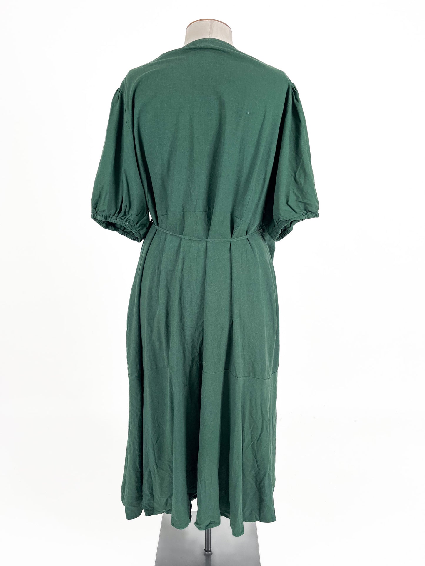 Atmos & Here | Green Casual Dress | Size 26