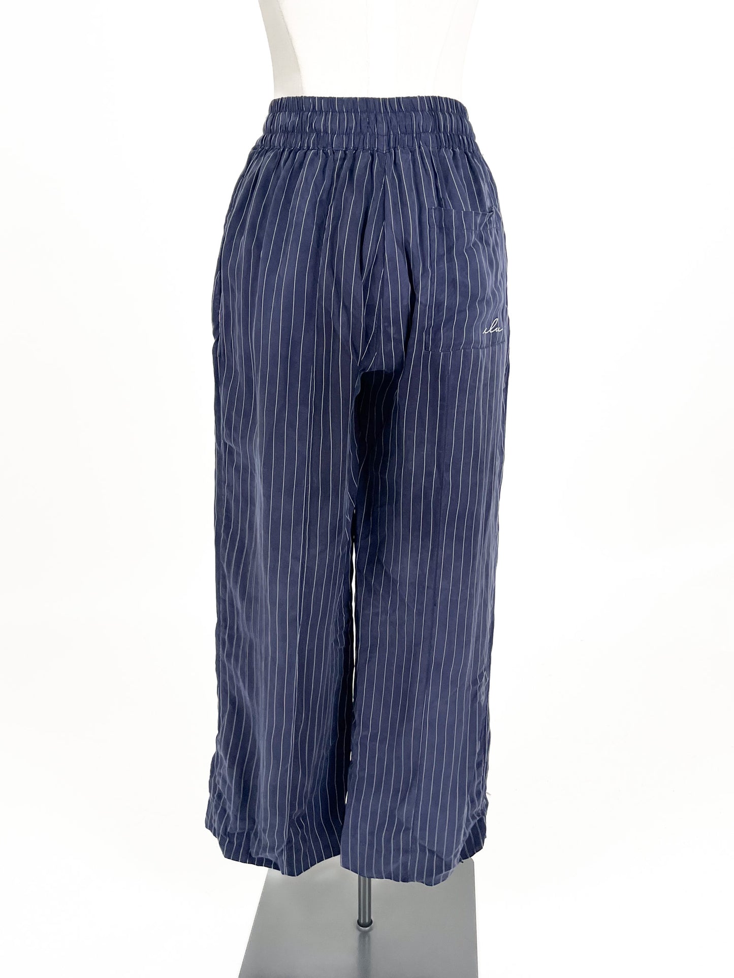 I Love Ugly | Navy Wide leg Pants | Size XS