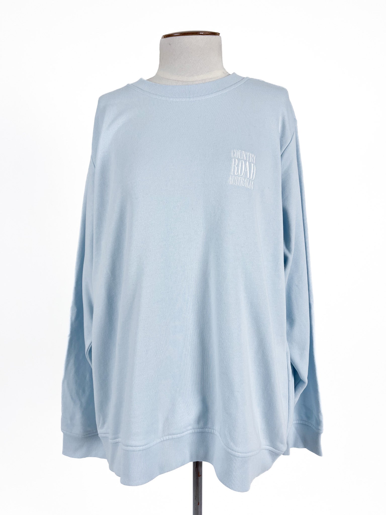 Light Blue Country Road Jumper Country Road Blue Casual Jumper