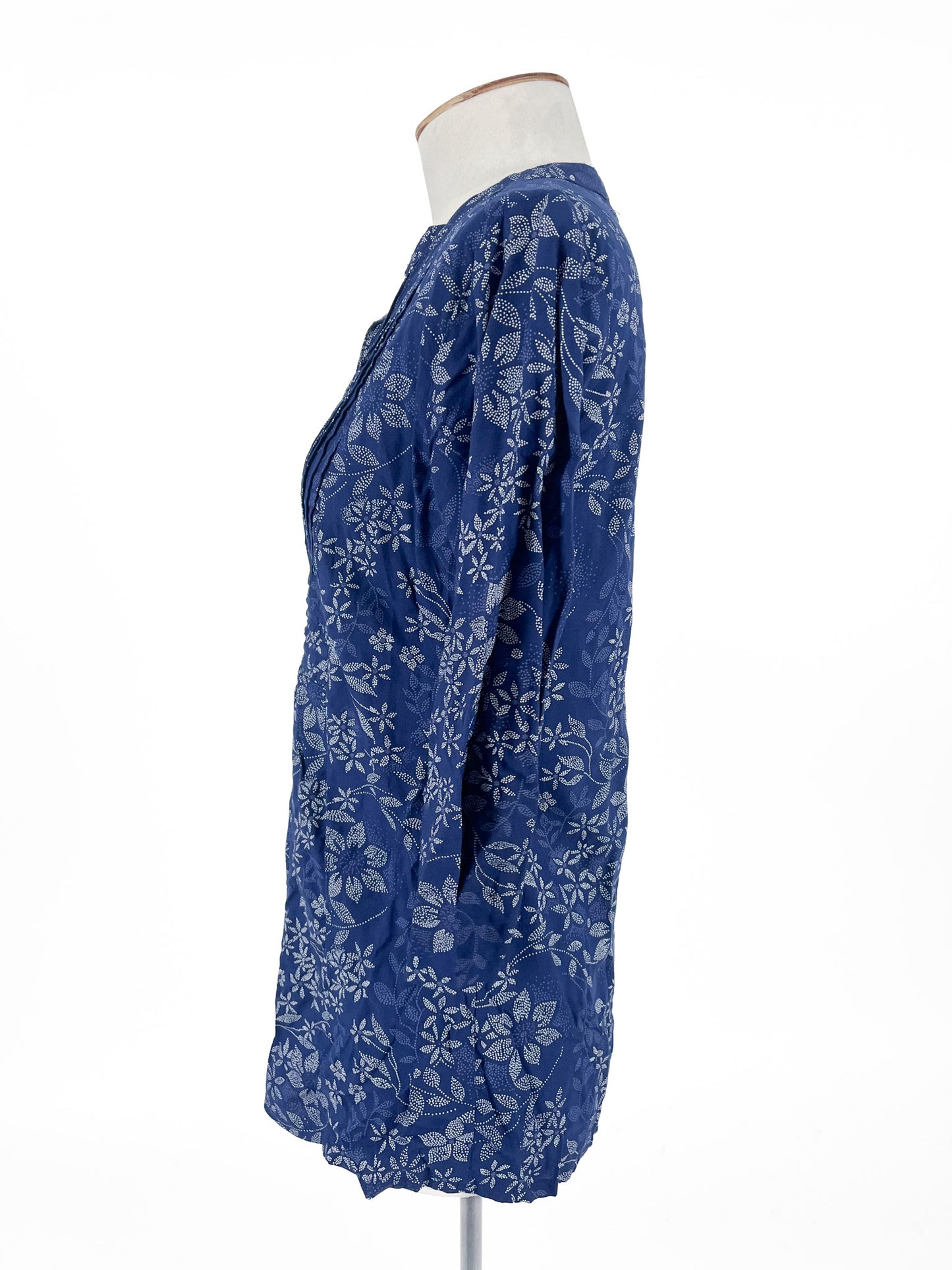 Ma'Vie | Blue Casual Top | Size S