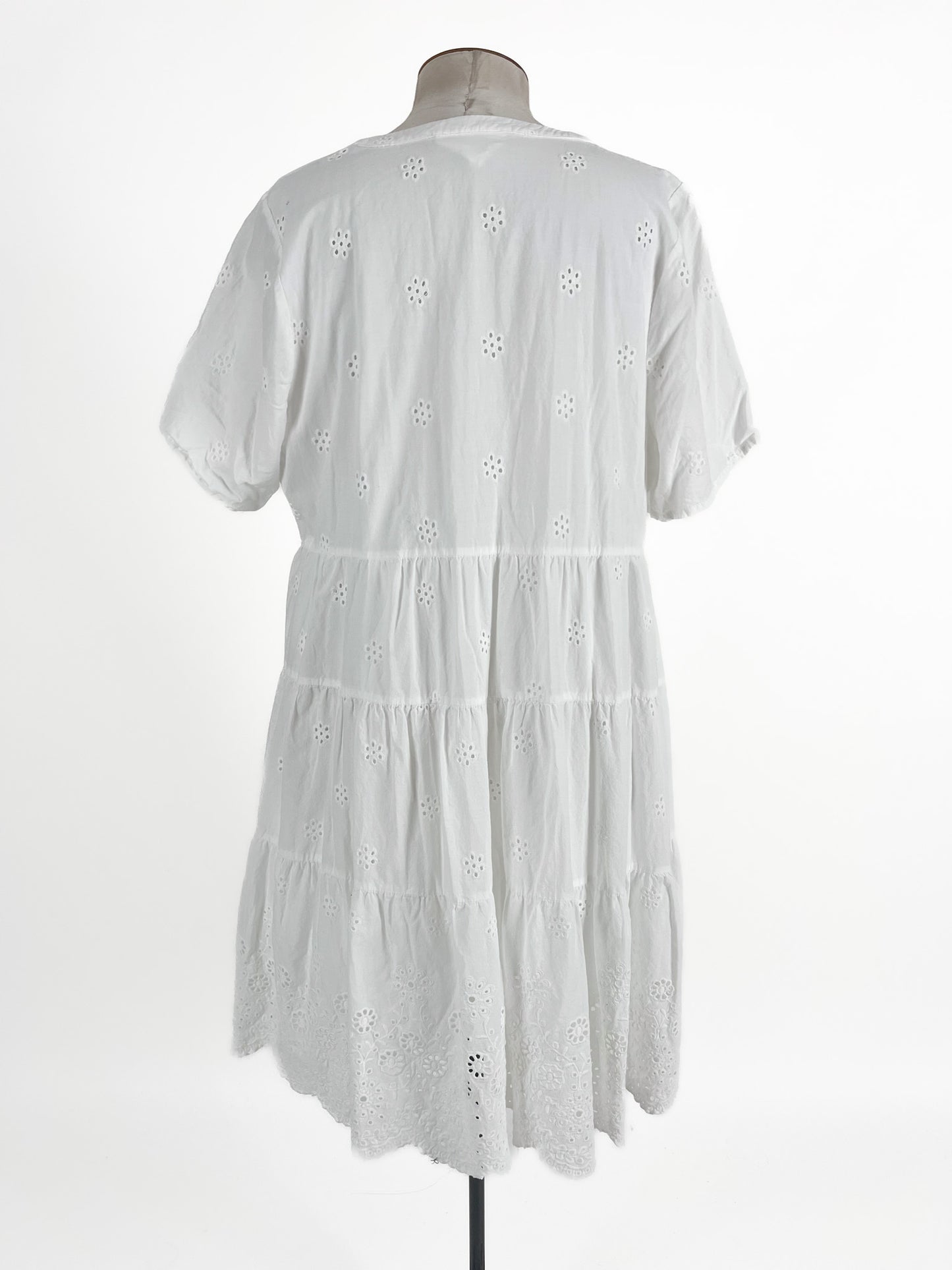Studio Curve | White Dress | Size 16