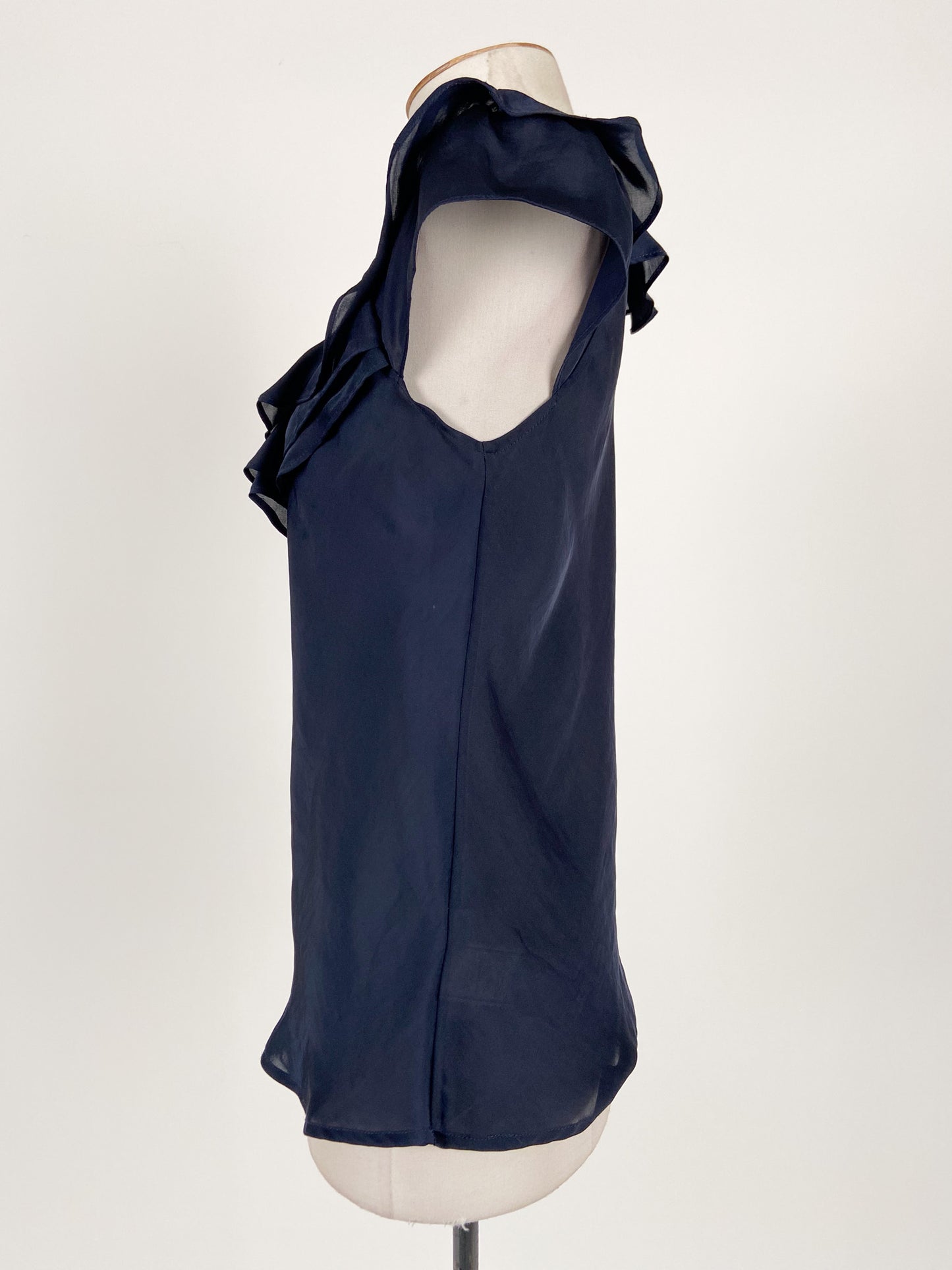 Portmans | Navy Workwear Top | Size 6