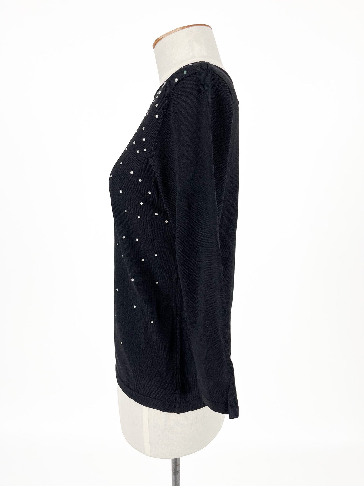 Rafaella | Black Casual Top | Size S